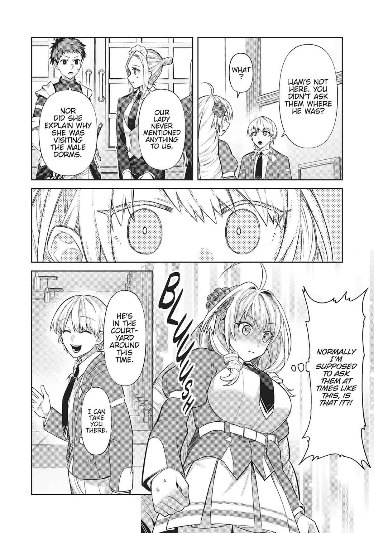 Ore wa Seikan Kokka no Akutoku Ryoushu! Chap 35 - Next Chap 36