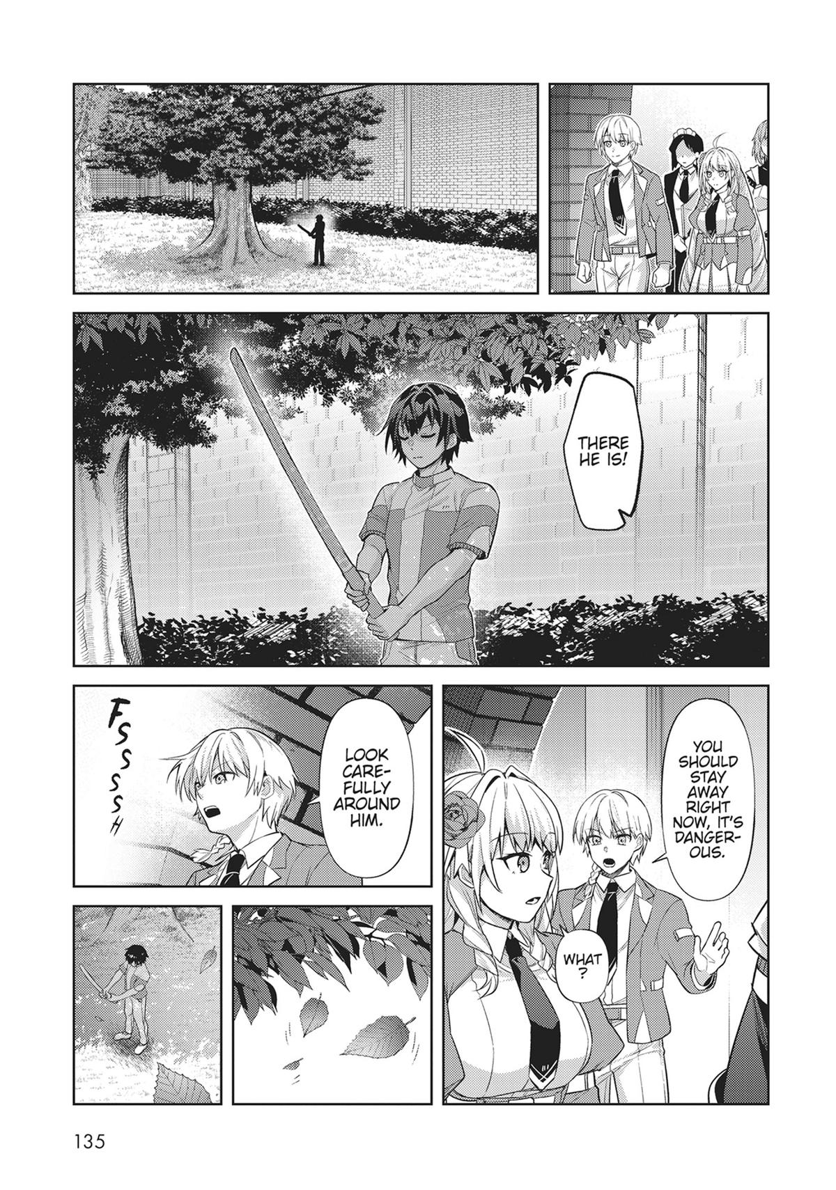 Ore wa Seikan Kokka no Akutoku Ryoushu! Chap 35 - Next Chap 36