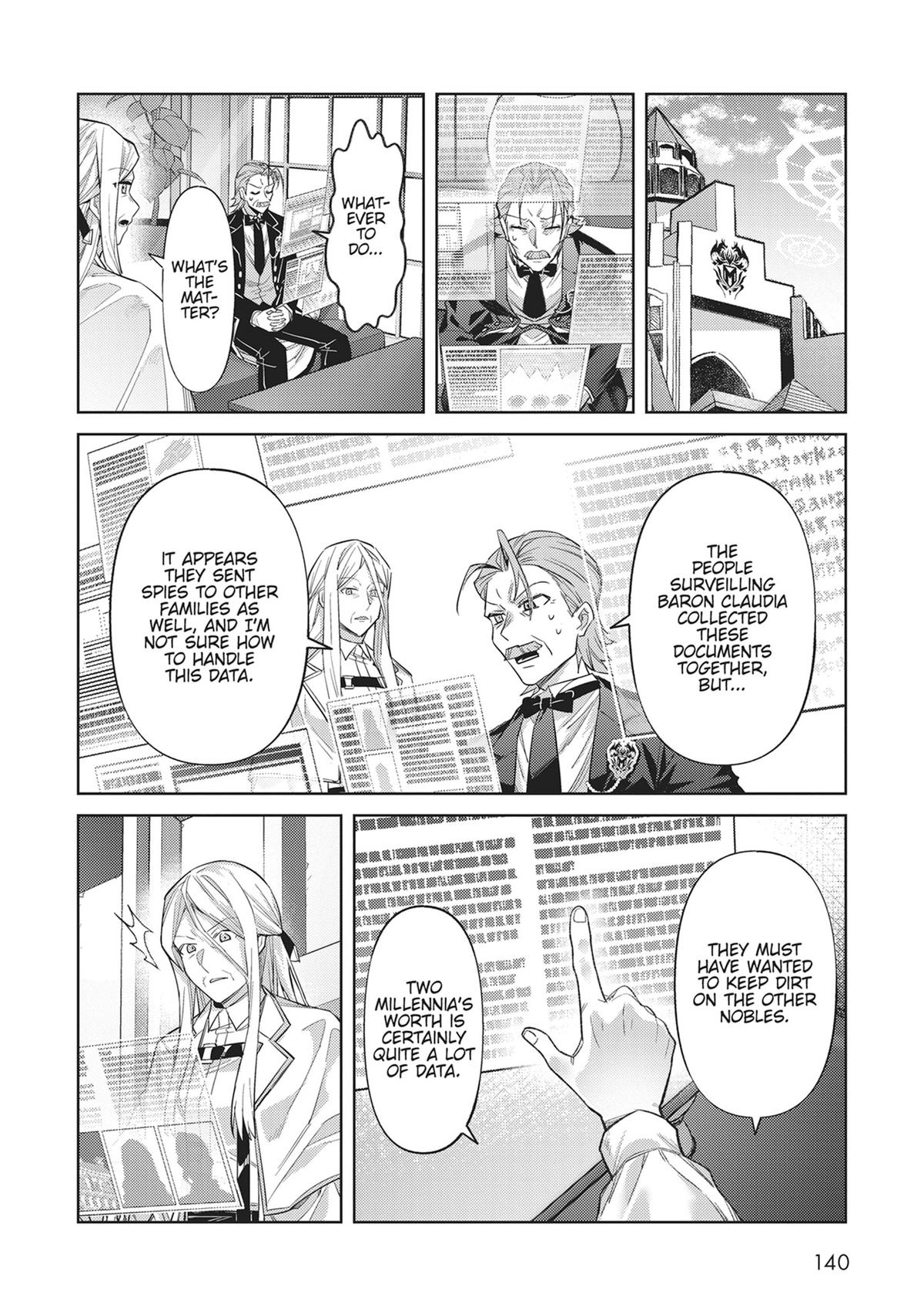 Ore wa Seikan Kokka no Akutoku Ryoushu! Chap 35 - Next Chap 36