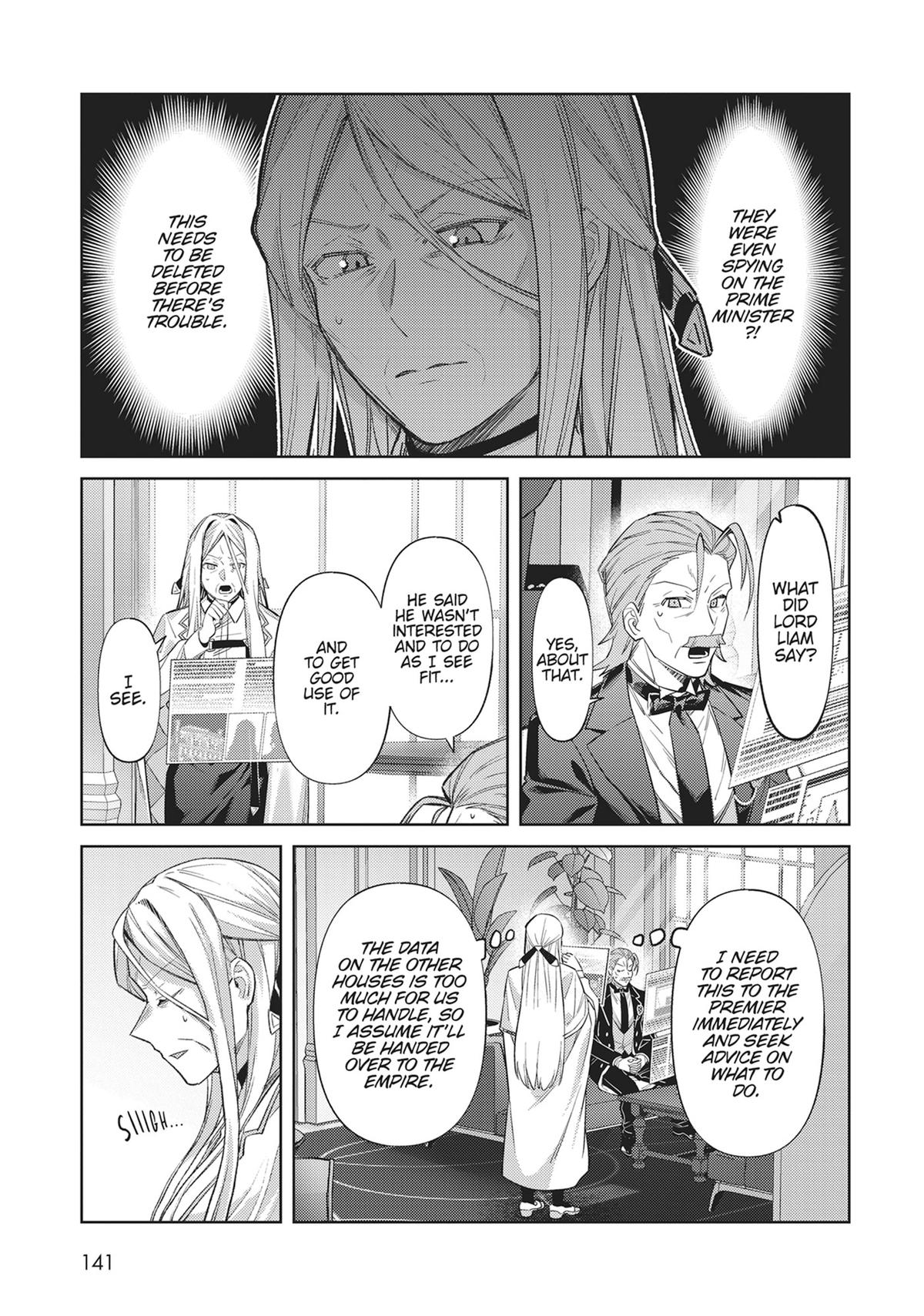 Ore wa Seikan Kokka no Akutoku Ryoushu! Chap 35 - Next Chap 36