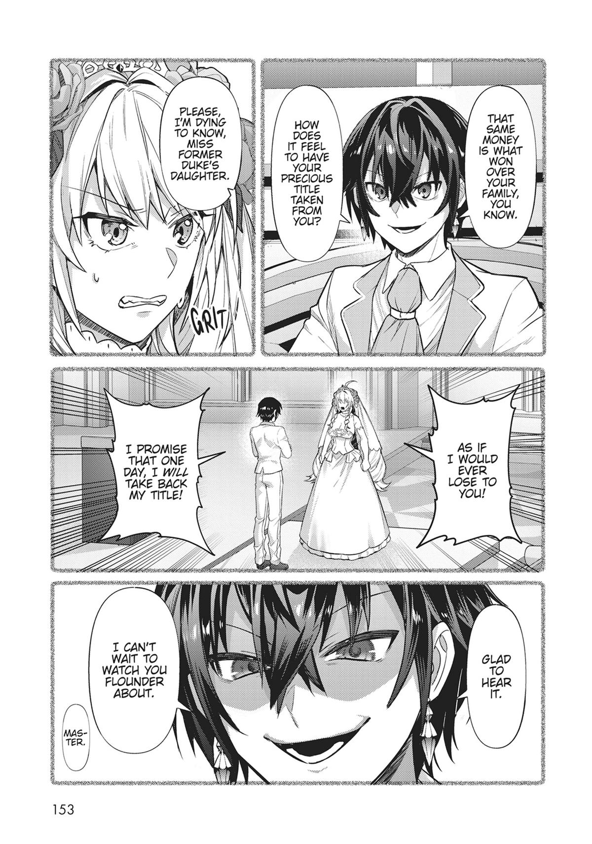 Ore wa Seikan Kokka no Akutoku Ryoushu! Chap 35 - Next Chap 36