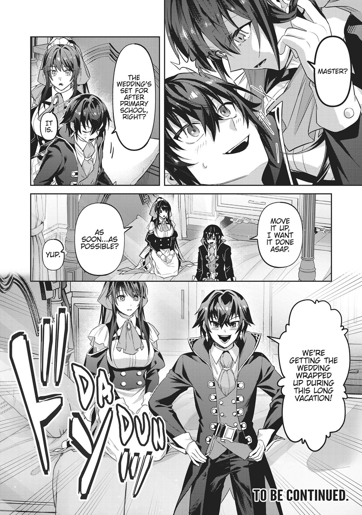 Ore wa Seikan Kokka no Akutoku Ryoushu! Chap 35 - Next Chap 36