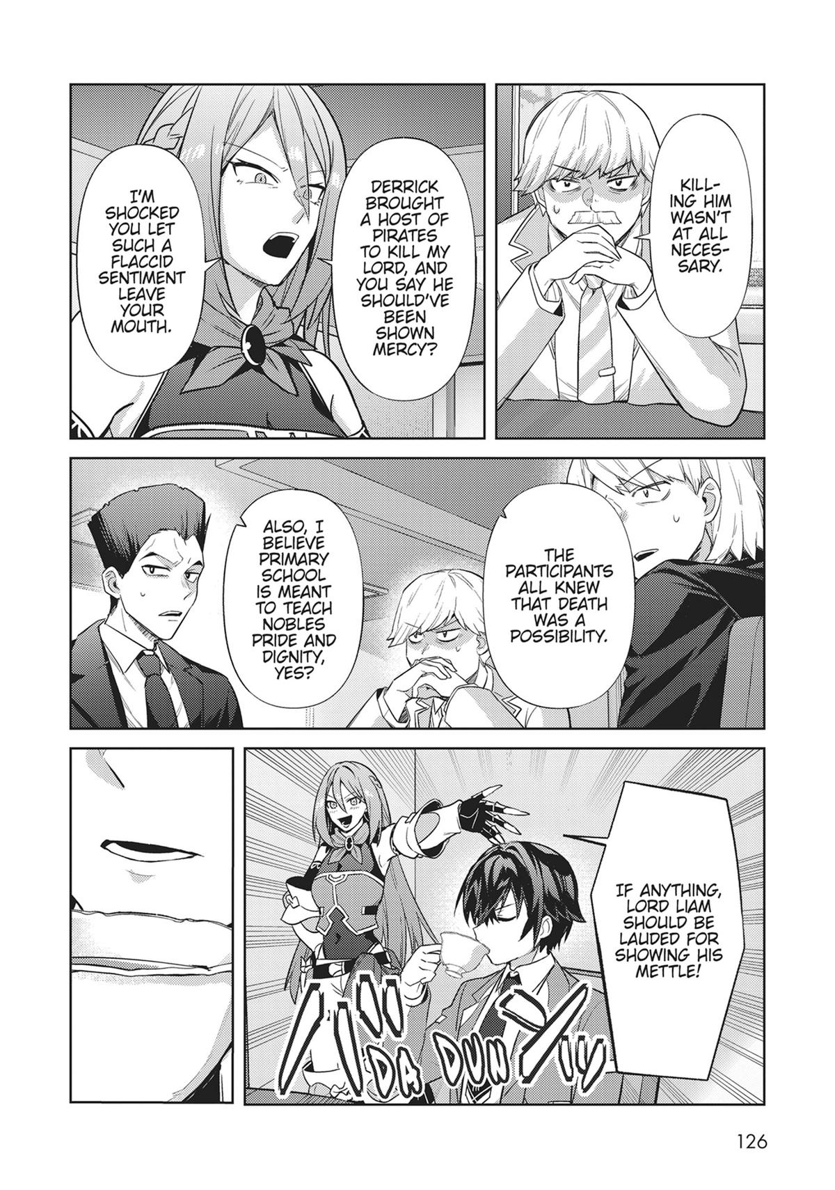 Ore wa Seikan Kokka no Akutoku Ryoushu! Chap 35 - Next Chap 36