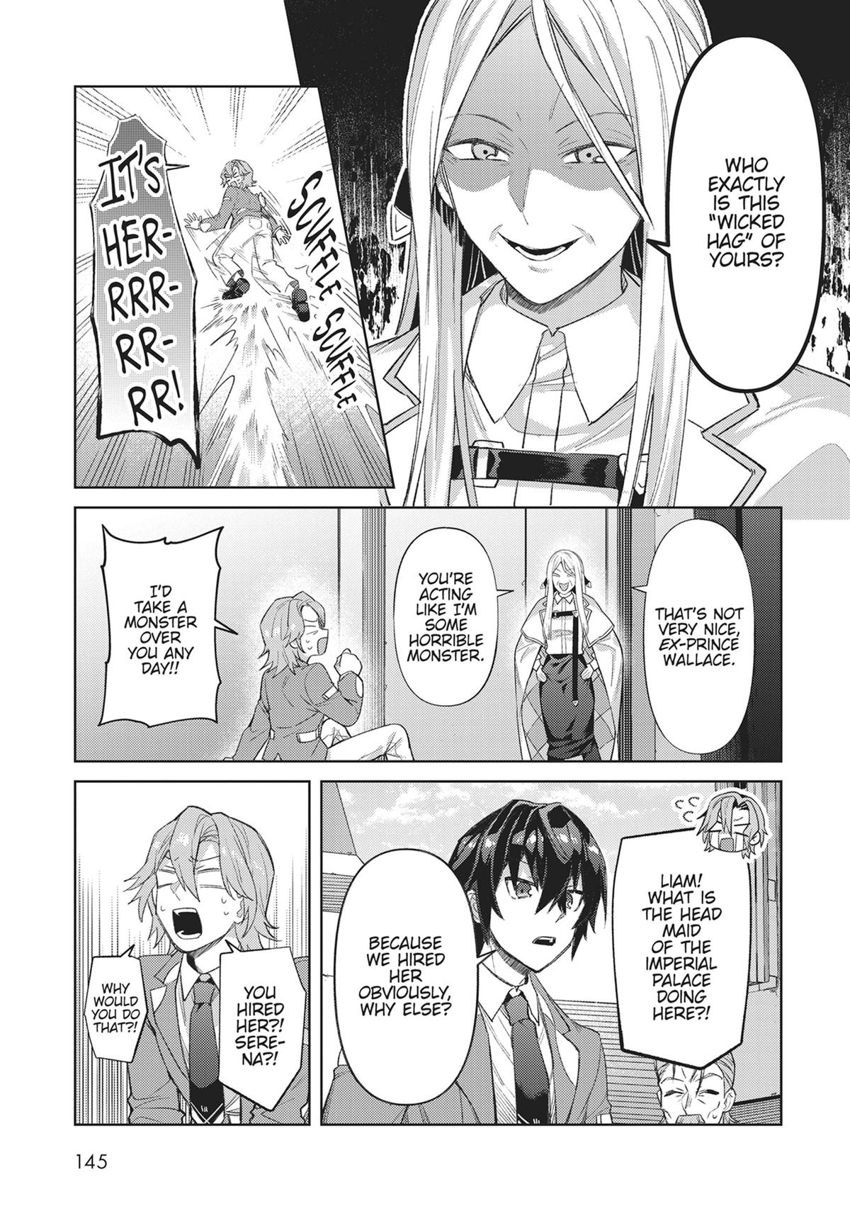 Ore wa Seikan Kokka no Akutoku Ryoushu! Chap 35 - Next Chap 36