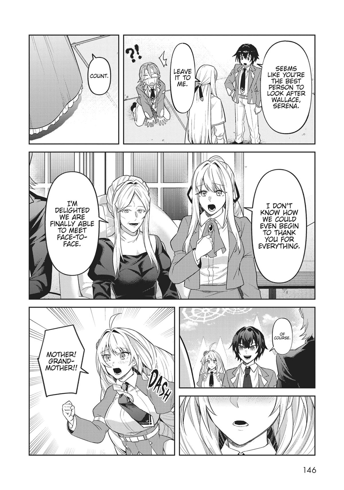 Ore wa Seikan Kokka no Akutoku Ryoushu! Chap 35 - Next Chap 36