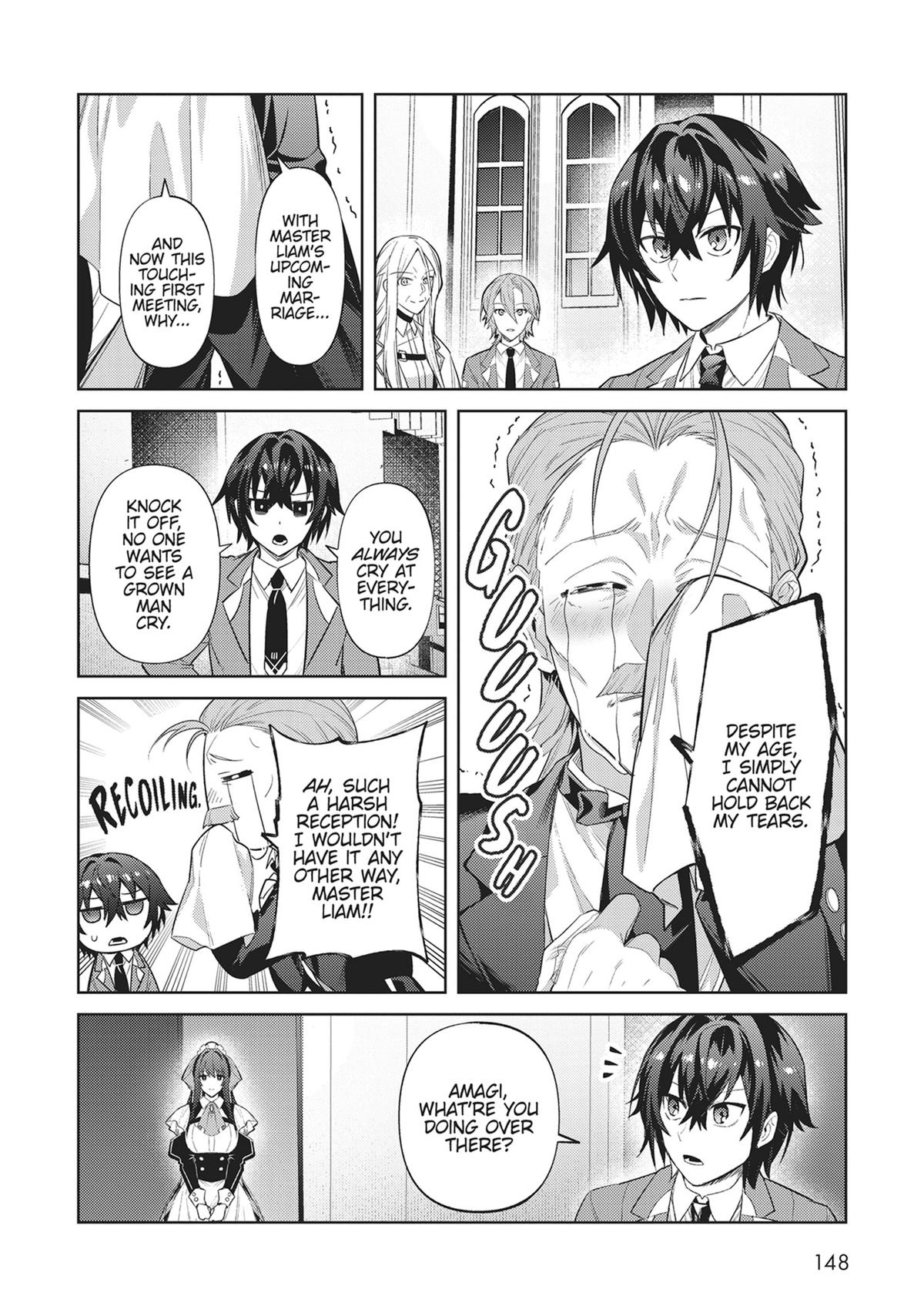 Ore wa Seikan Kokka no Akutoku Ryoushu! Chap 35 - Next Chap 36