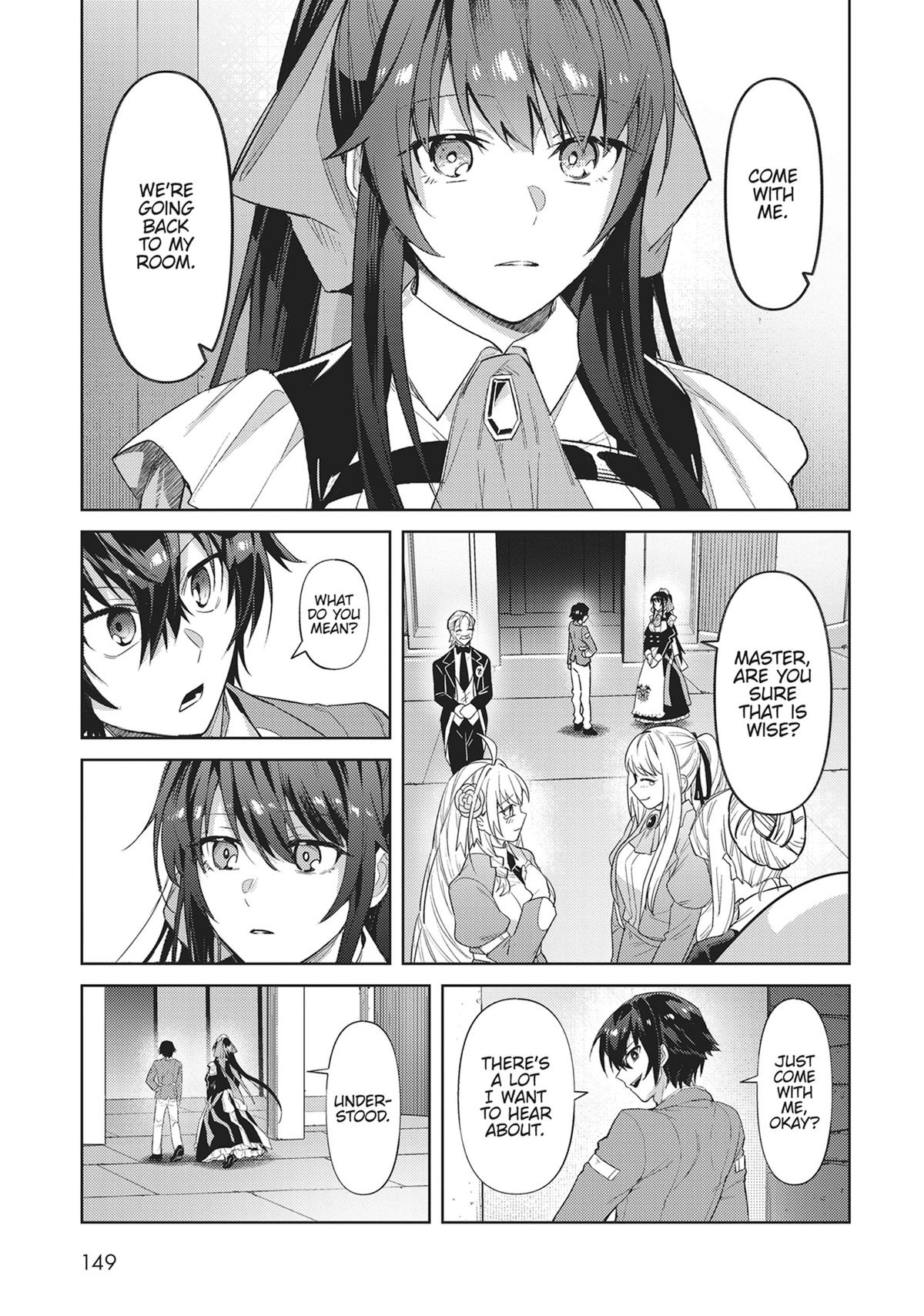 Ore wa Seikan Kokka no Akutoku Ryoushu! Chap 35 - Next Chap 36