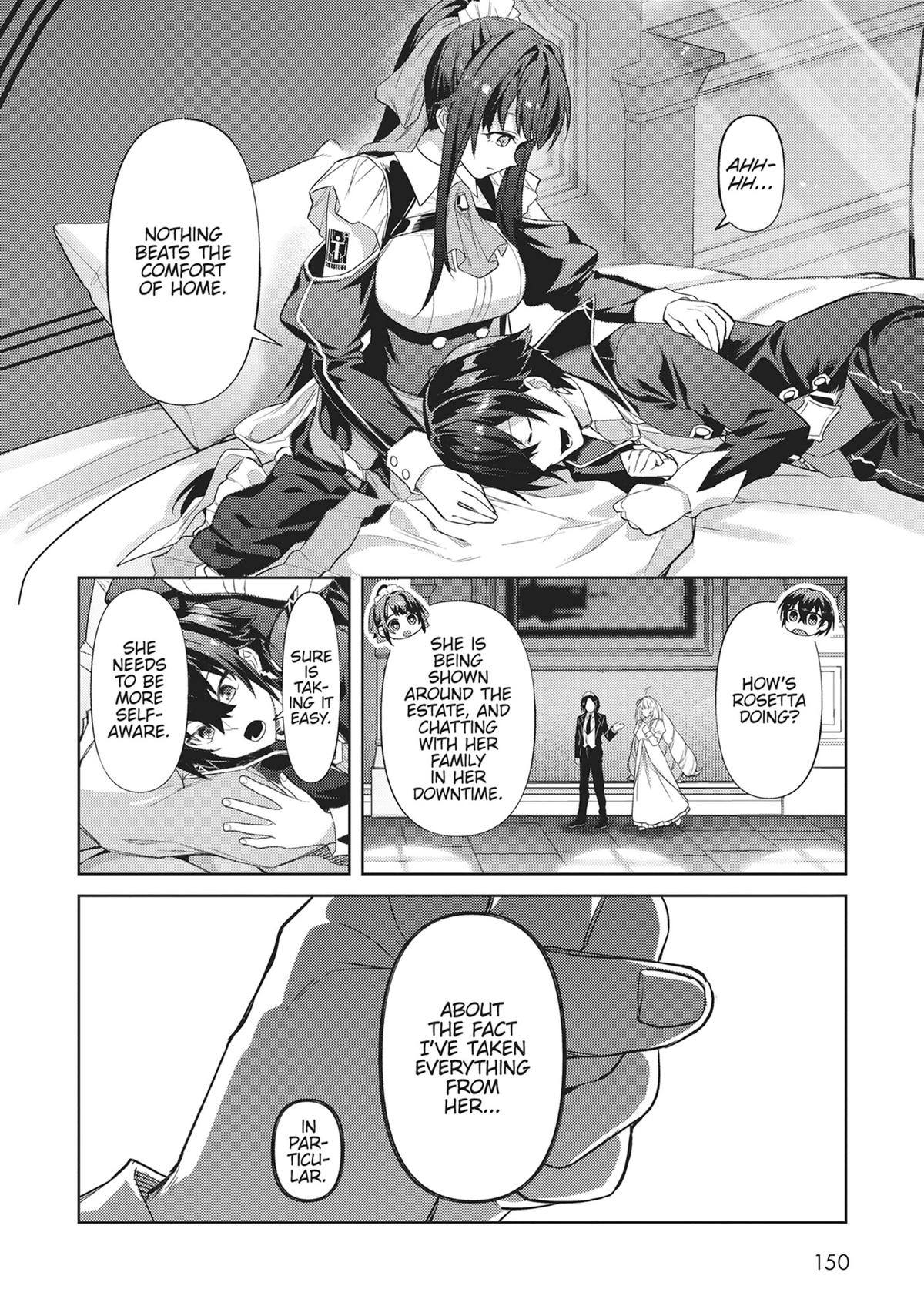 Ore wa Seikan Kokka no Akutoku Ryoushu! Chap 35 - Next Chap 36