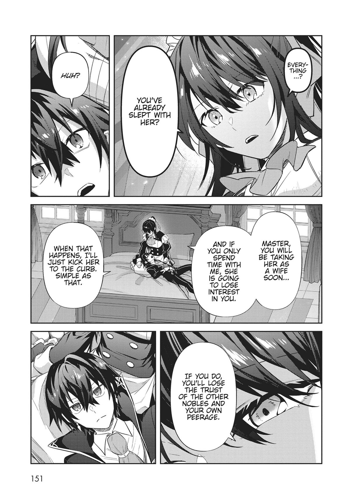 Ore wa Seikan Kokka no Akutoku Ryoushu! Chap 35 - Next Chap 36