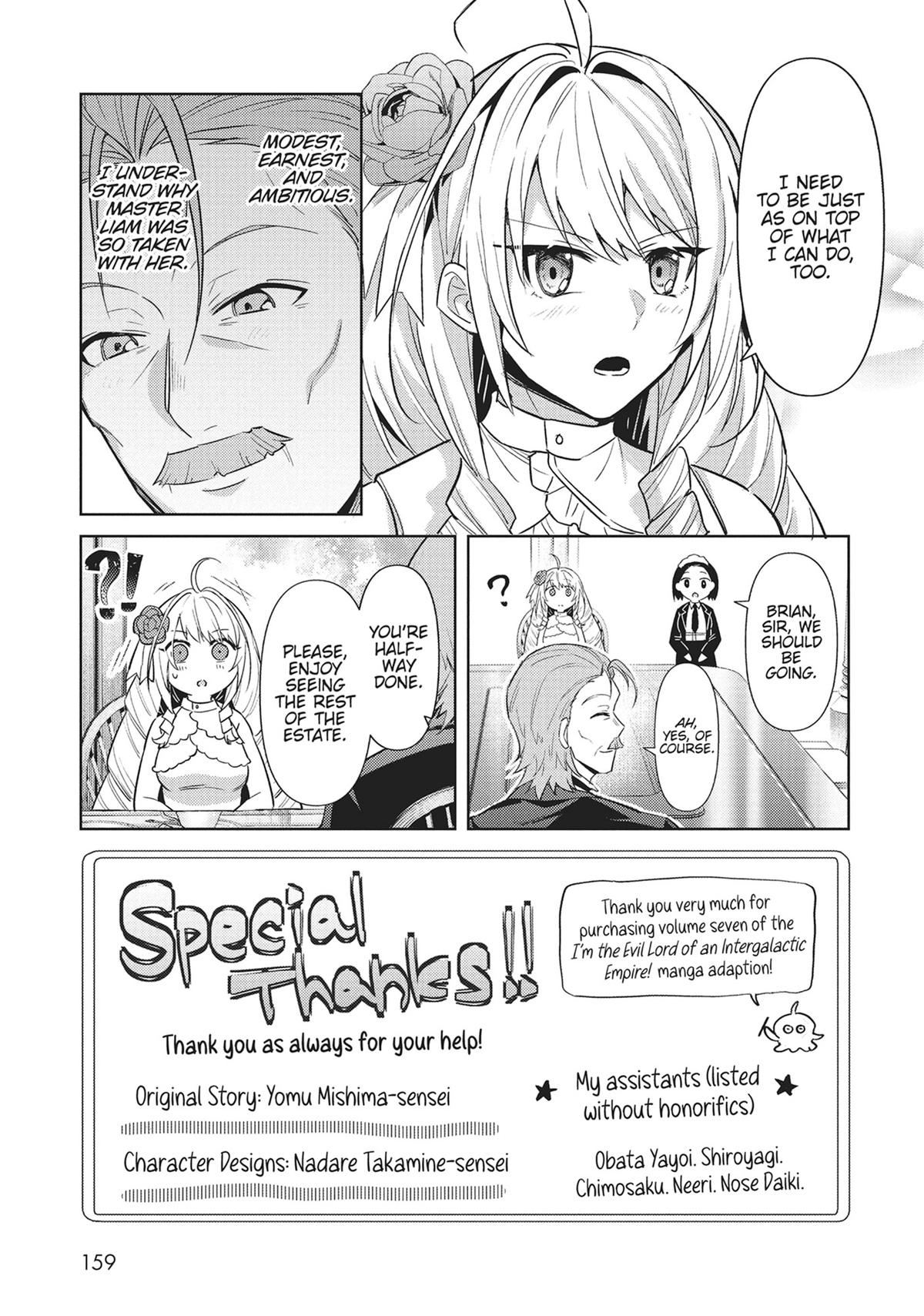Ore wa Seikan Kokka no Akutoku Ryoushu! Chap 35.5 - Next Chap 36.5