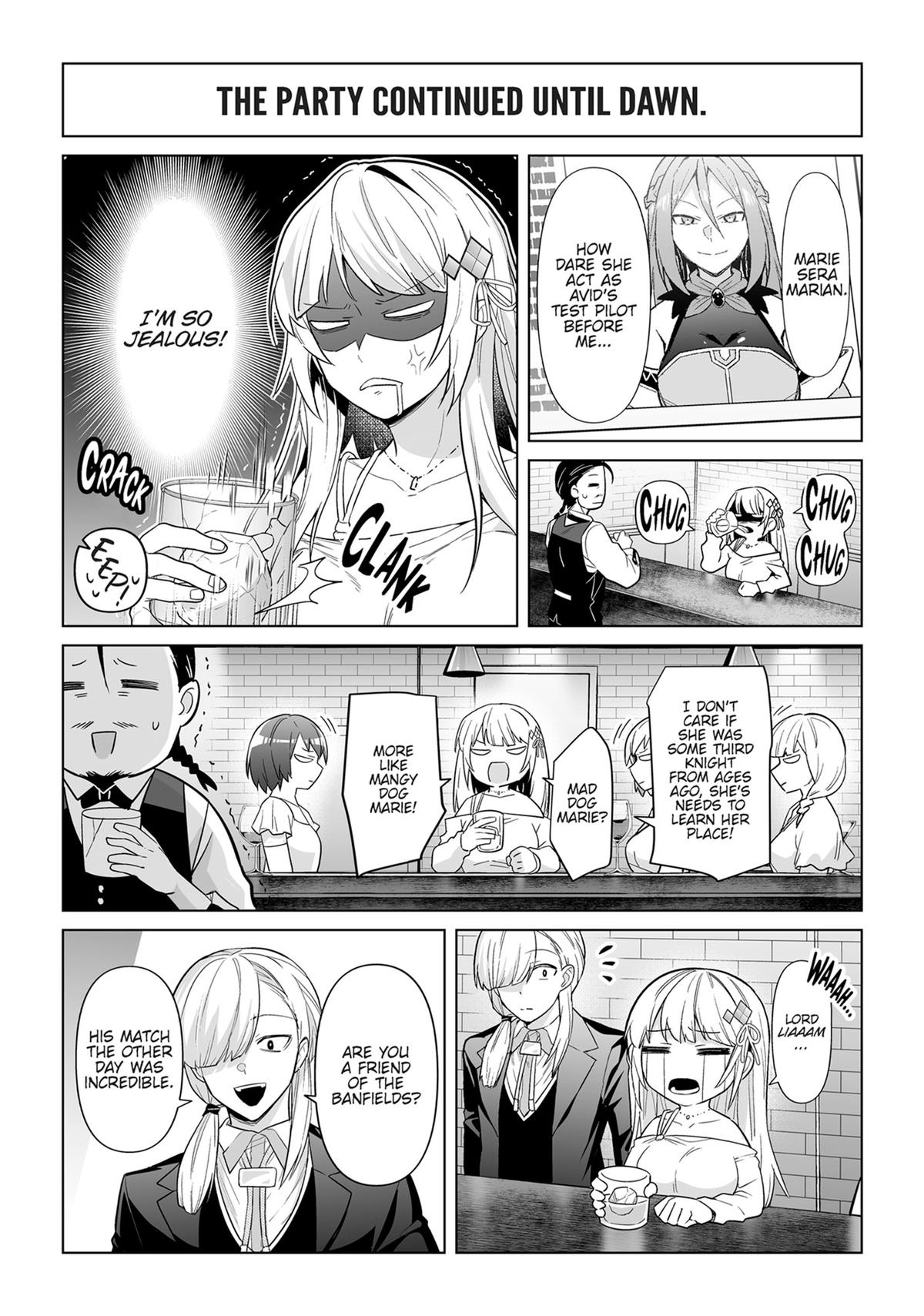 Ore wa Seikan Kokka no Akutoku Ryoushu! Chap 35.5 - Next Chap 36.5