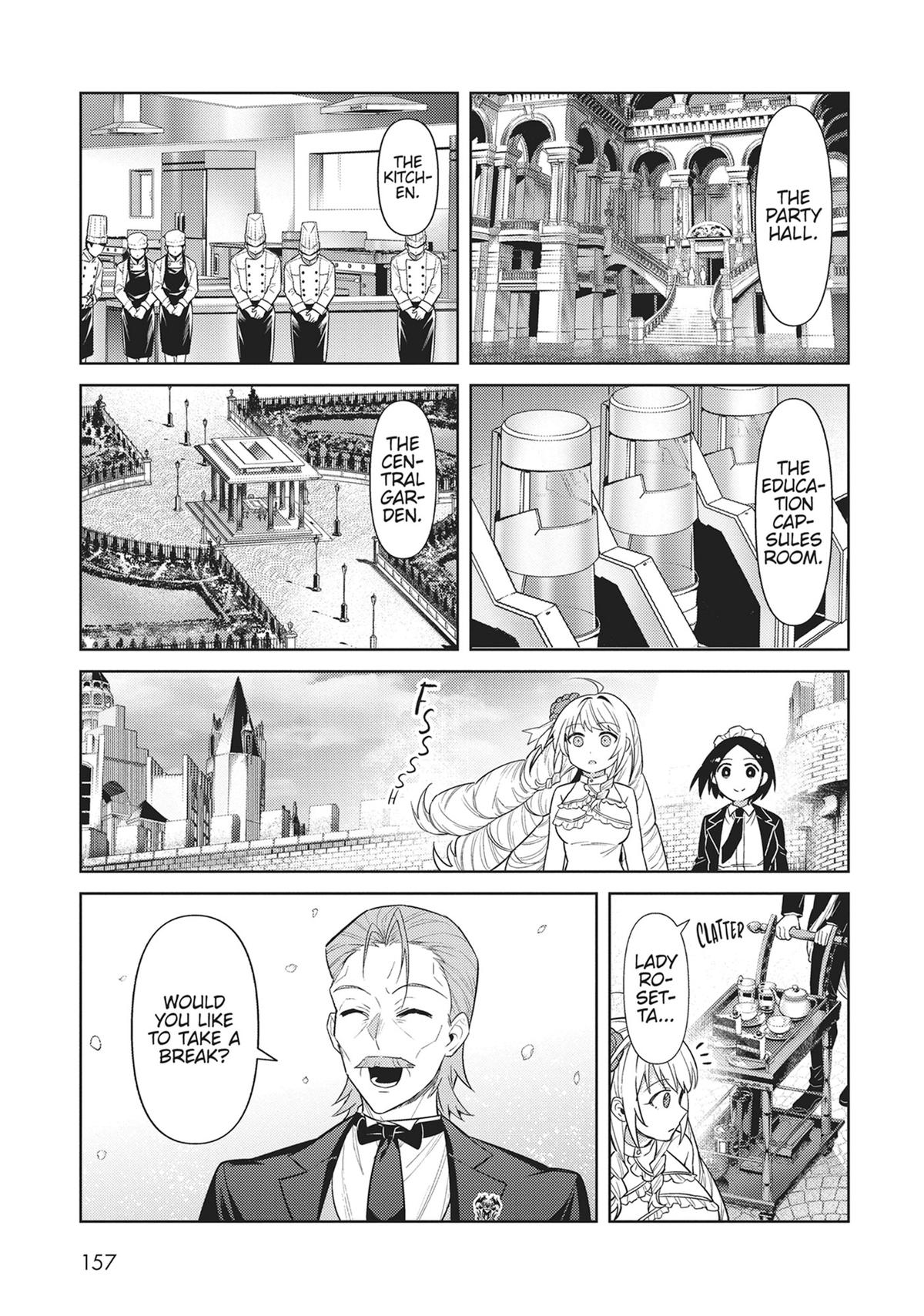 Ore wa Seikan Kokka no Akutoku Ryoushu! Chap 35.5 - Next Chap 36.5