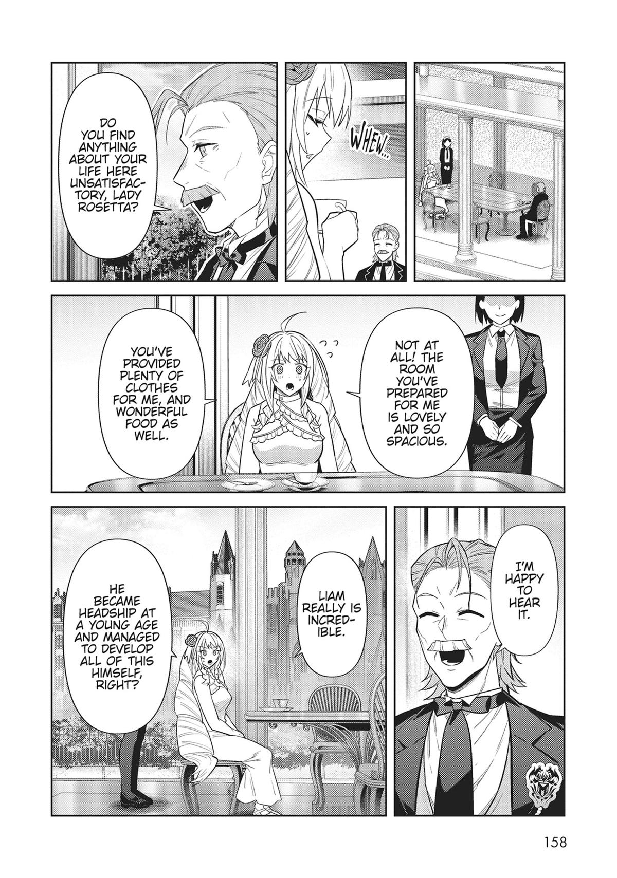 Ore wa Seikan Kokka no Akutoku Ryoushu! Chap 35.5 - Next Chap 36.5