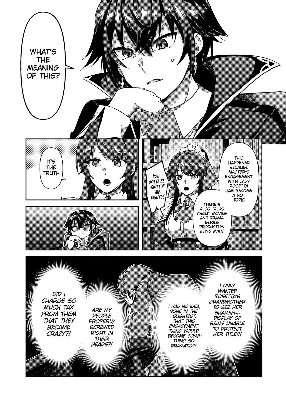 Ore wa Seikan Kokka no Akutoku Ryoushu! Chap 36.1 - Next Chap 37.1