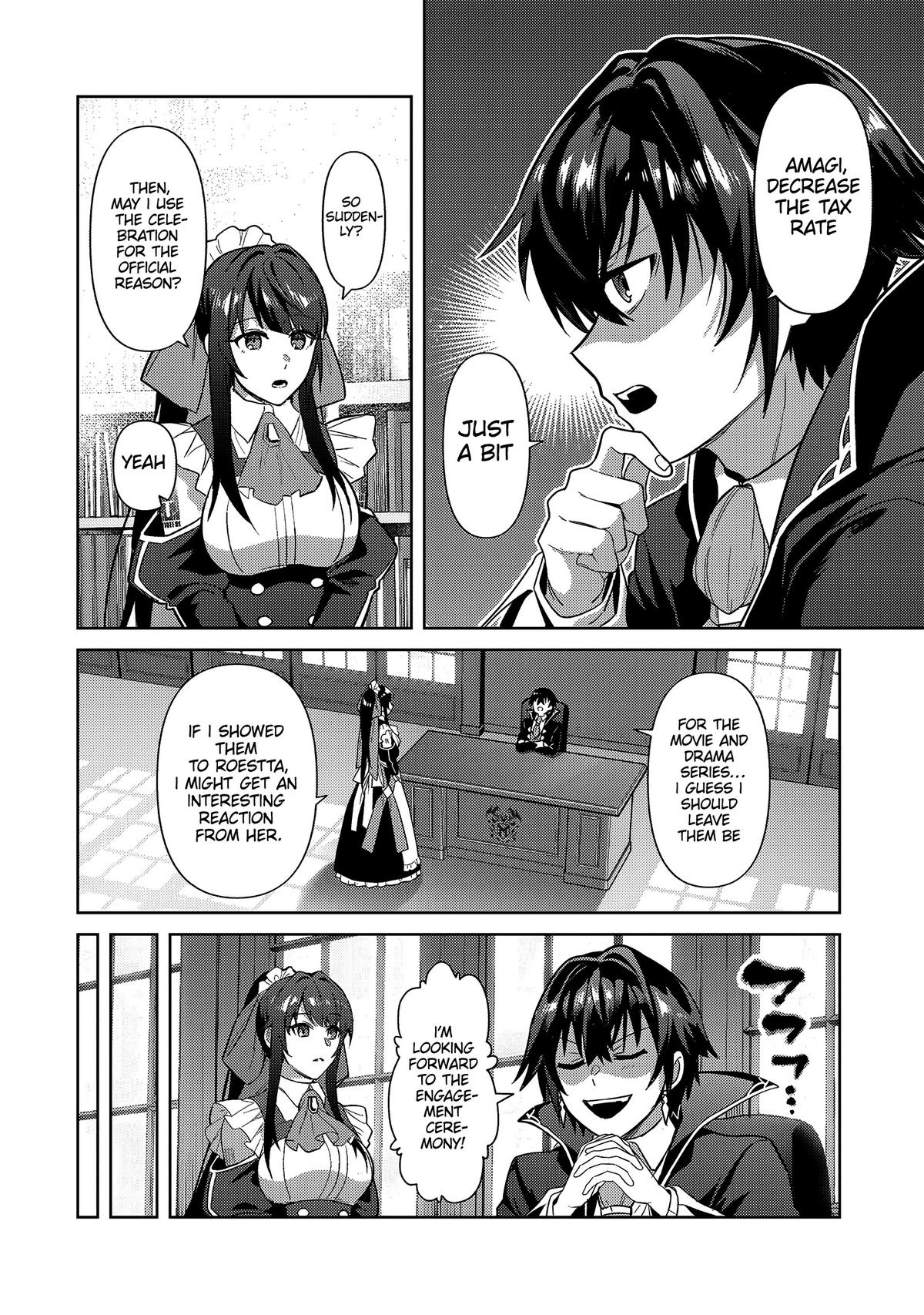 Ore wa Seikan Kokka no Akutoku Ryoushu! Chap 36.1 - Next Chap 37.1