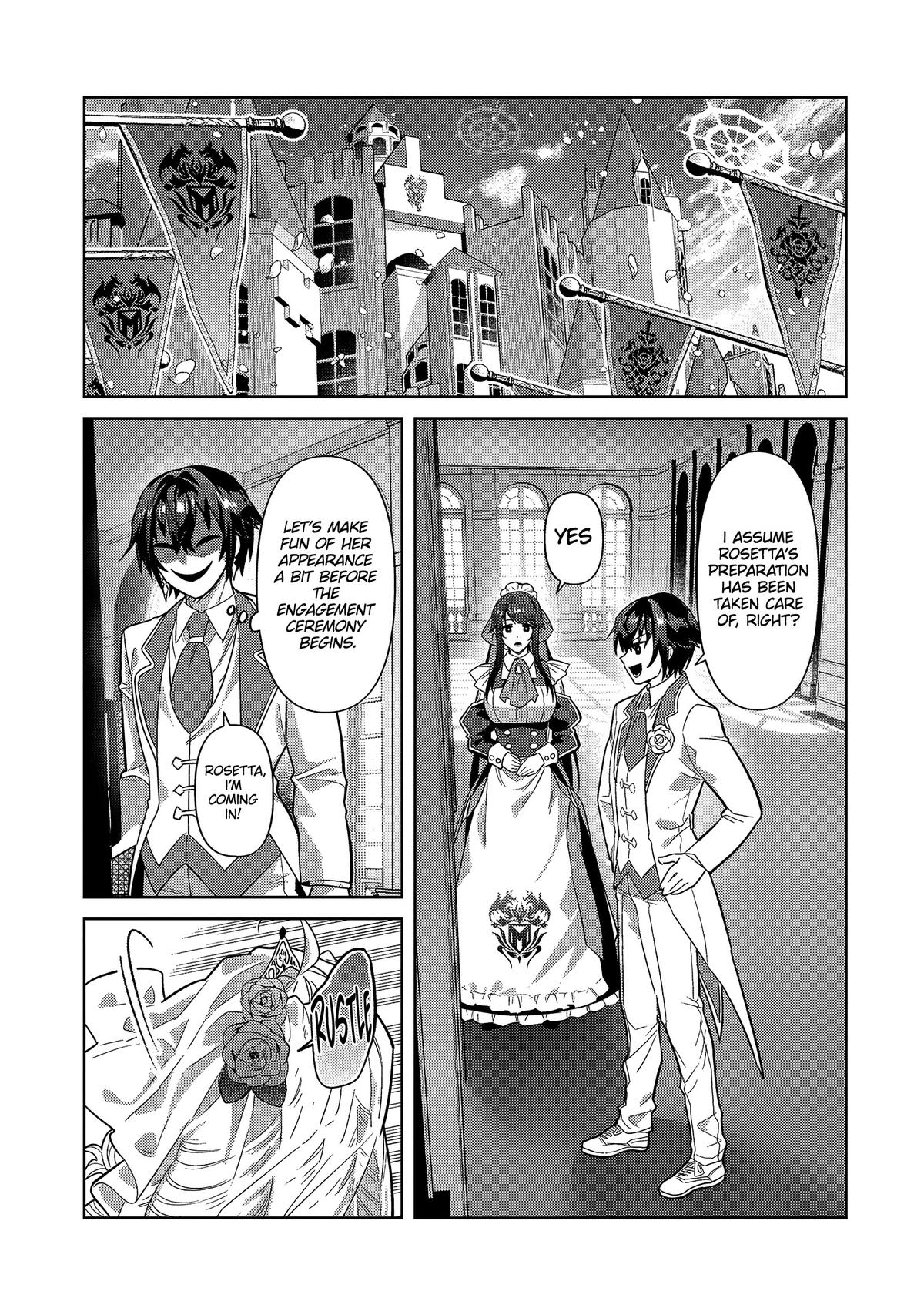 Ore wa Seikan Kokka no Akutoku Ryoushu! Chap 36.1 - Next Chap 37.1