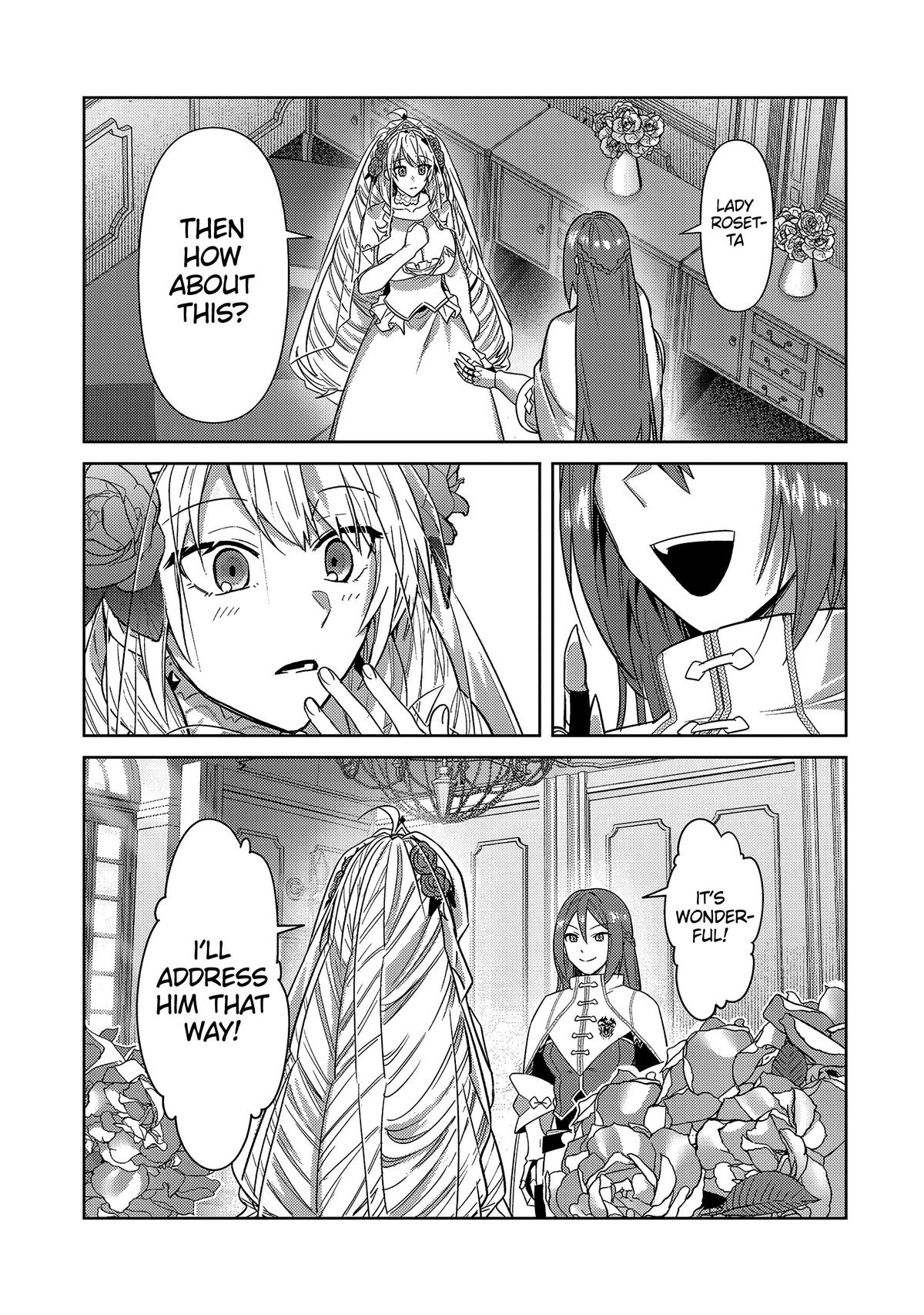 Ore wa Seikan Kokka no Akutoku Ryoushu! Chap 36.1 - Next Chap 37.1