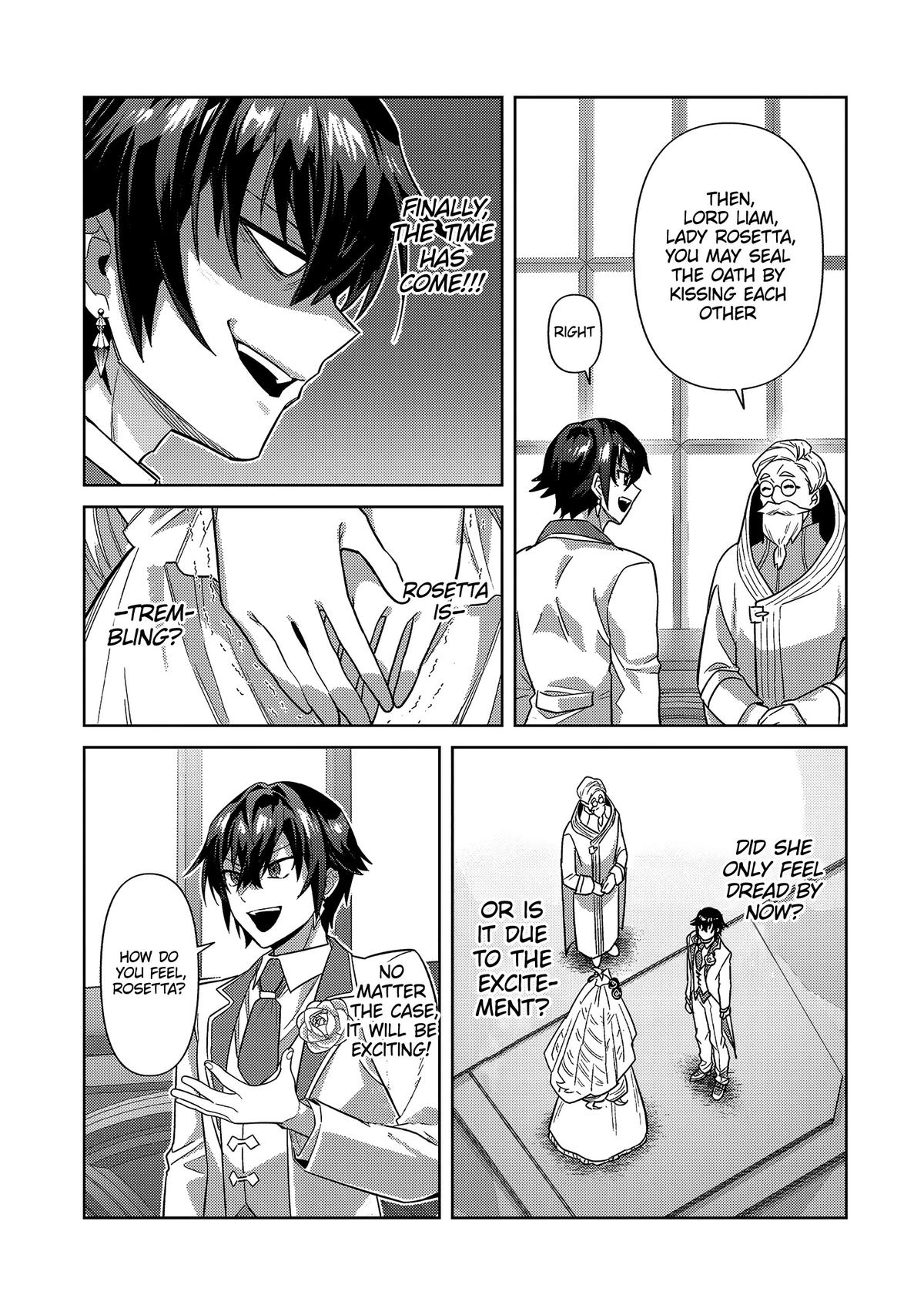 Ore wa Seikan Kokka no Akutoku Ryoushu! Chap 36.1 - Next Chap 37.1