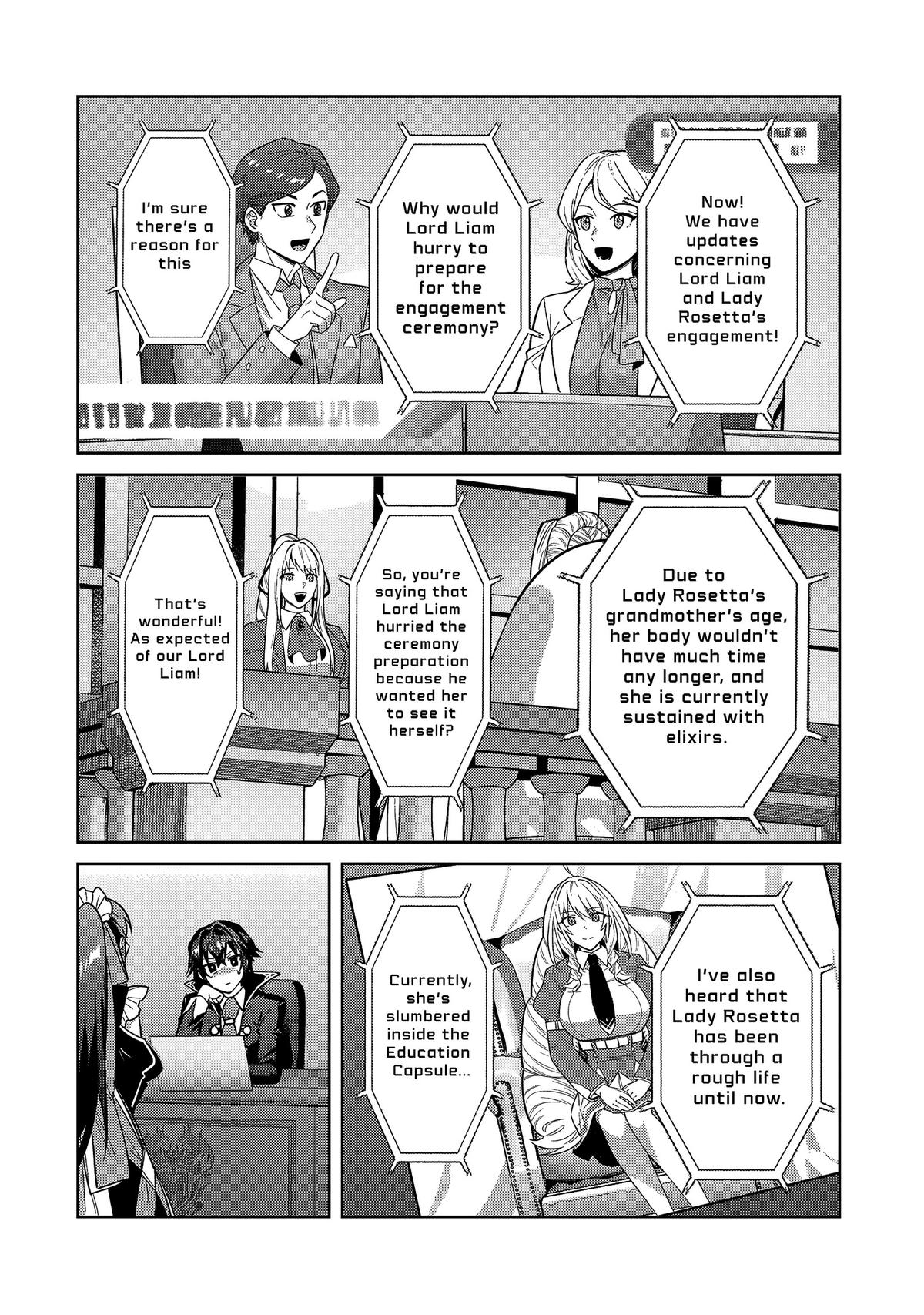 Ore wa Seikan Kokka no Akutoku Ryoushu! Chap 36.1 - Next Chap 37.1