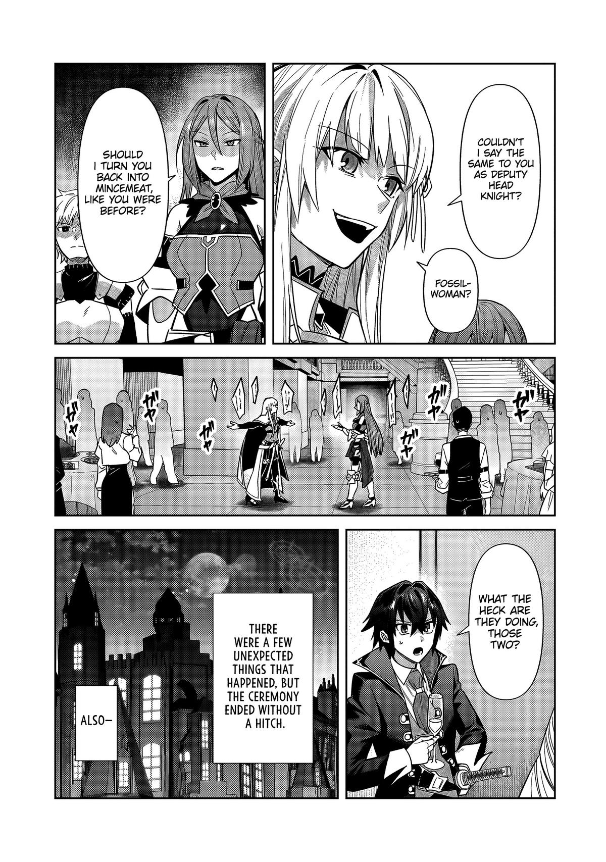 Ore wa Seikan Kokka no Akutoku Ryoushu! Chap 36.2 - Next Chap 37.2