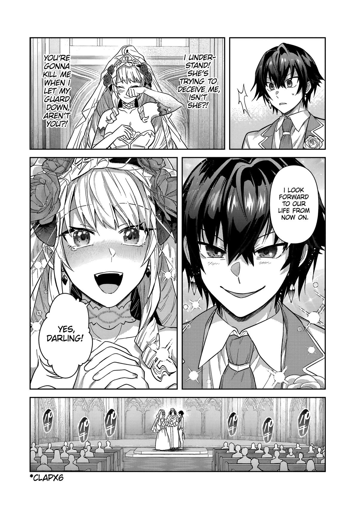 Ore wa Seikan Kokka no Akutoku Ryoushu! Chap 36.2 - Next Chap 37.2