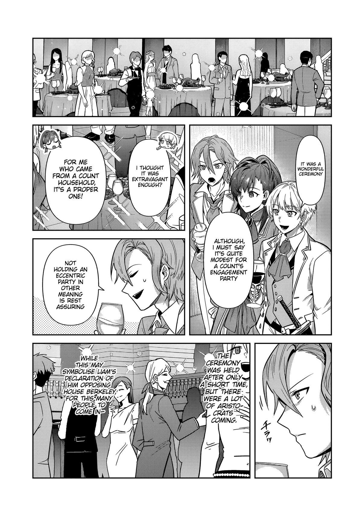 Ore wa Seikan Kokka no Akutoku Ryoushu! Chap 36.2 - Next Chap 37.2