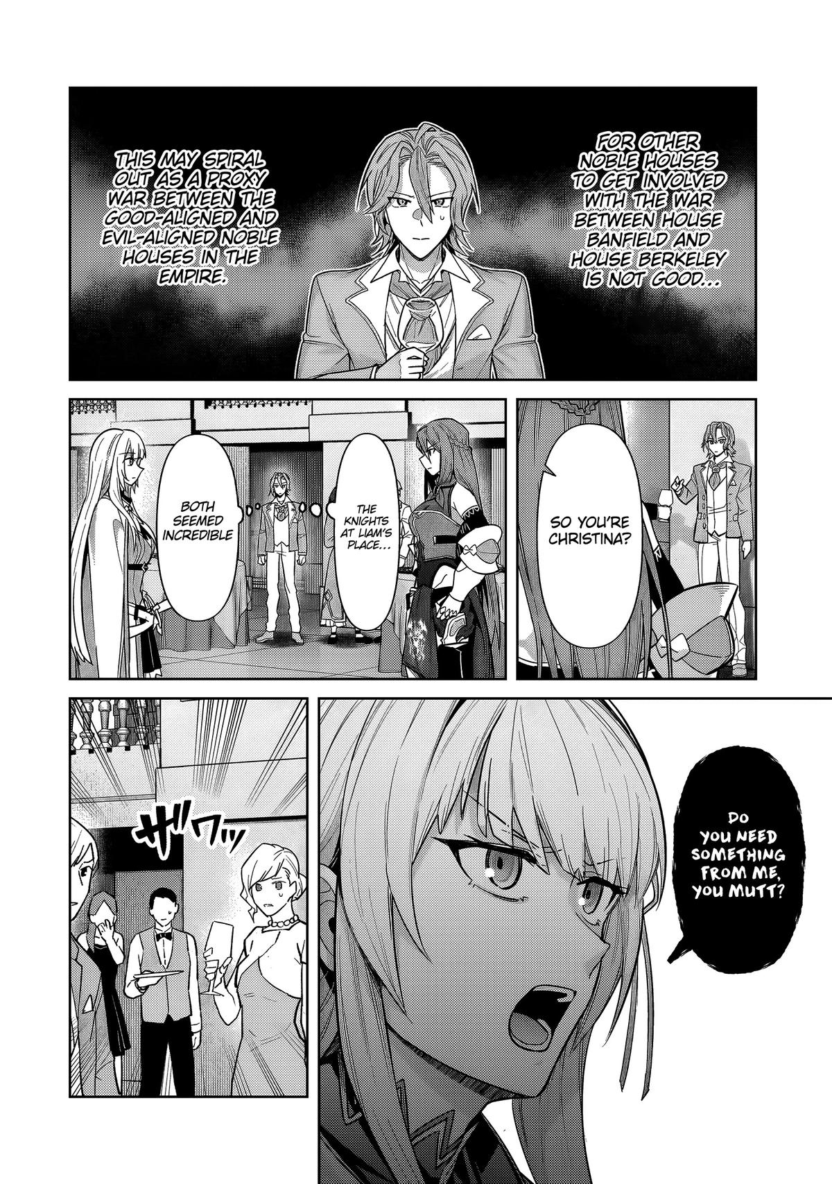 Ore wa Seikan Kokka no Akutoku Ryoushu! Chap 36.2 - Next Chap 37.2