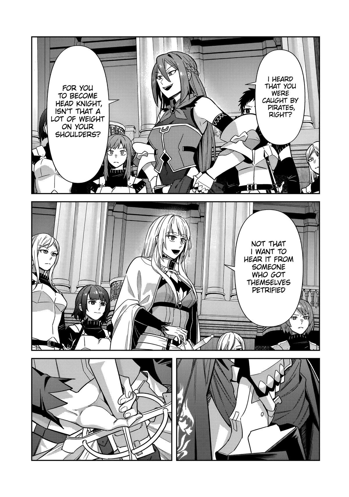 Ore wa Seikan Kokka no Akutoku Ryoushu! Chap 36.2 - Next Chap 37.2