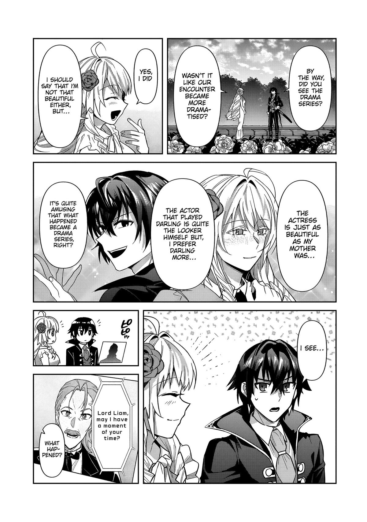 Ore wa Seikan Kokka no Akutoku Ryoushu! Chap 36.2 - Next Chap 37.2