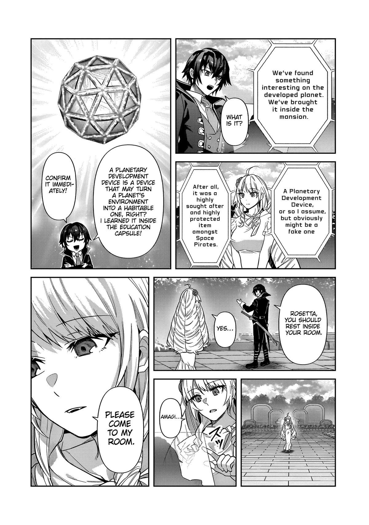 Ore wa Seikan Kokka no Akutoku Ryoushu! Chap 36.2 - Next Chap 37.2