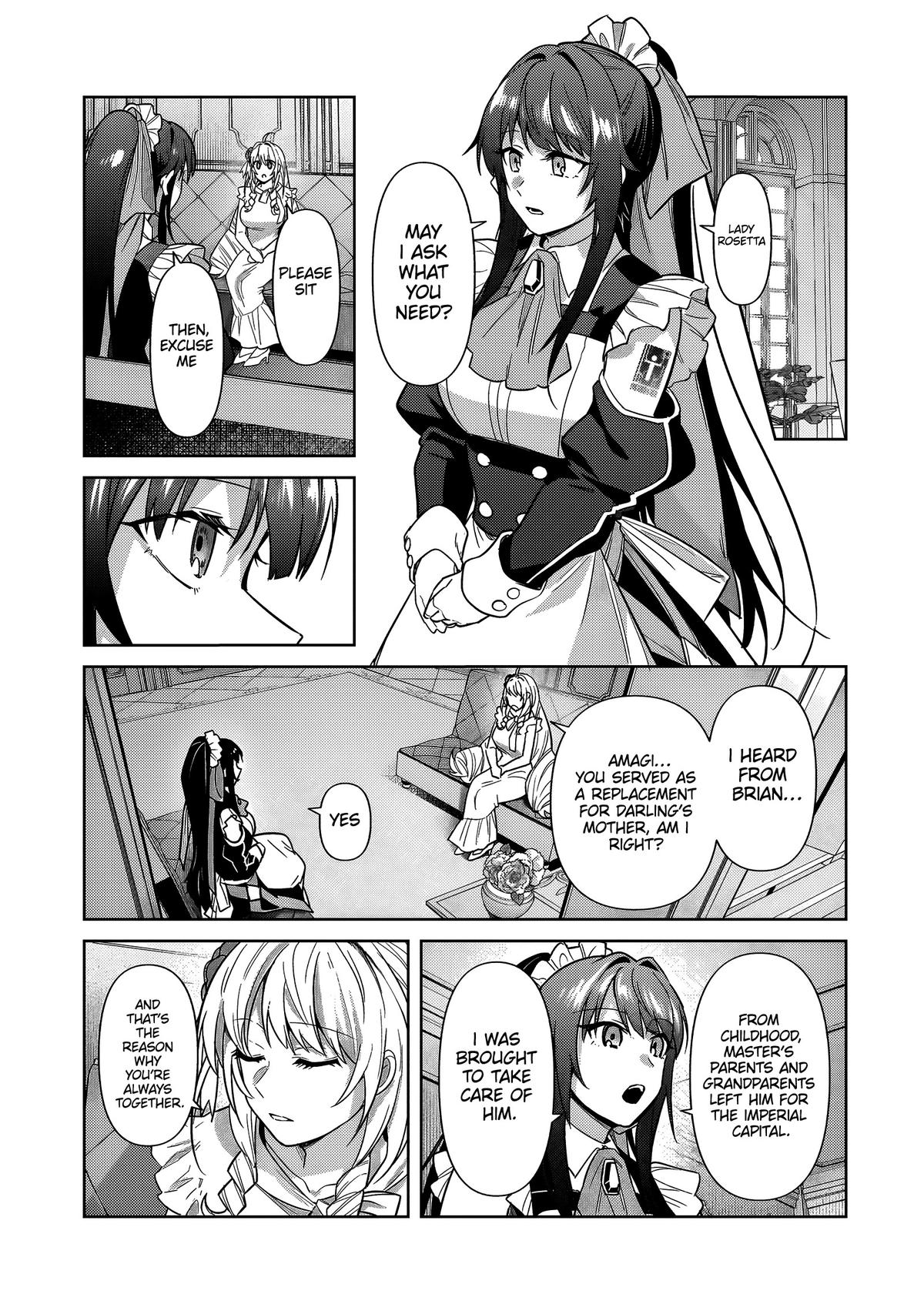 Ore wa Seikan Kokka no Akutoku Ryoushu! Chap 36.2 - Next Chap 37.2