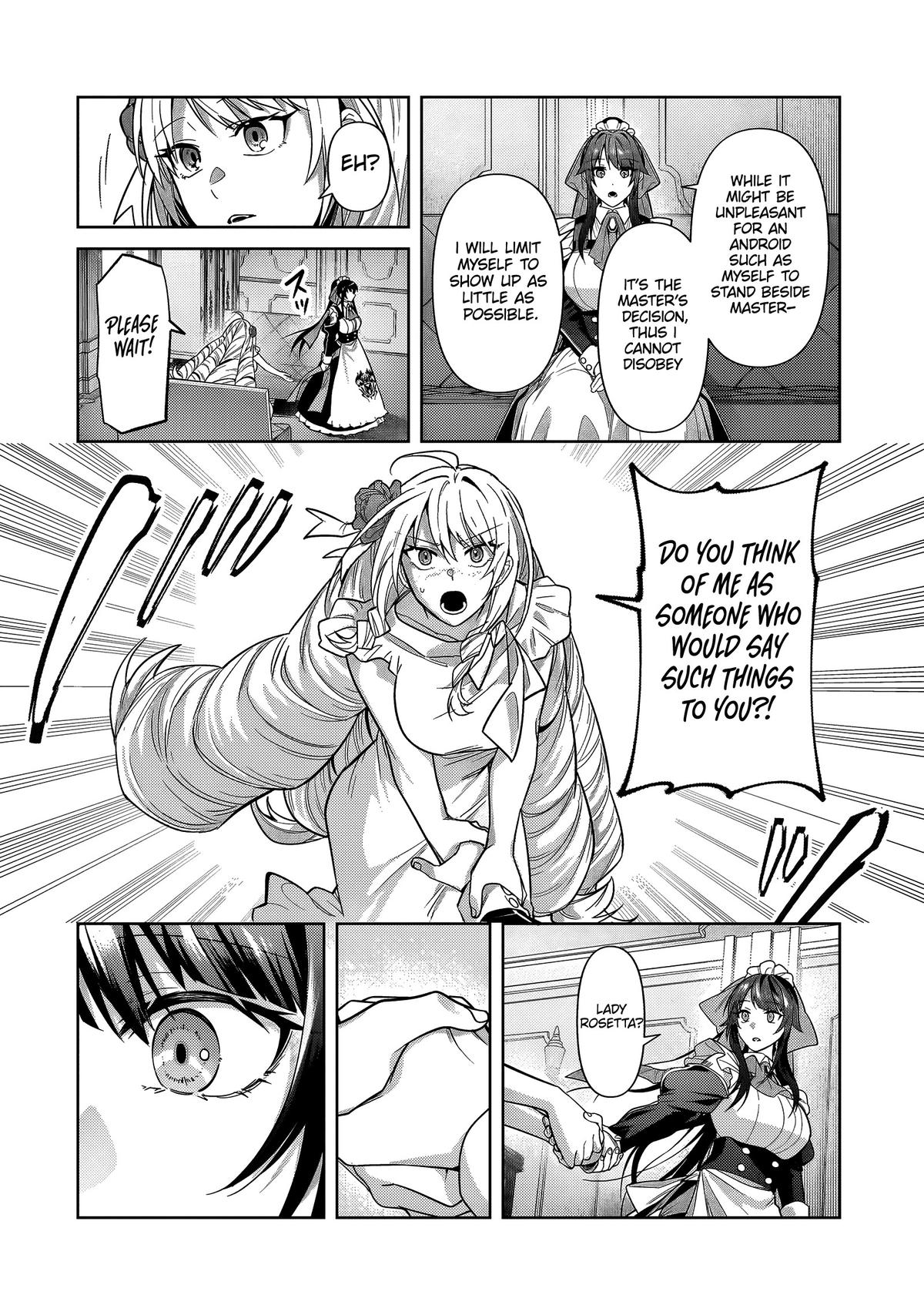 Ore wa Seikan Kokka no Akutoku Ryoushu! Chap 36.2 - Next Chap 37.2