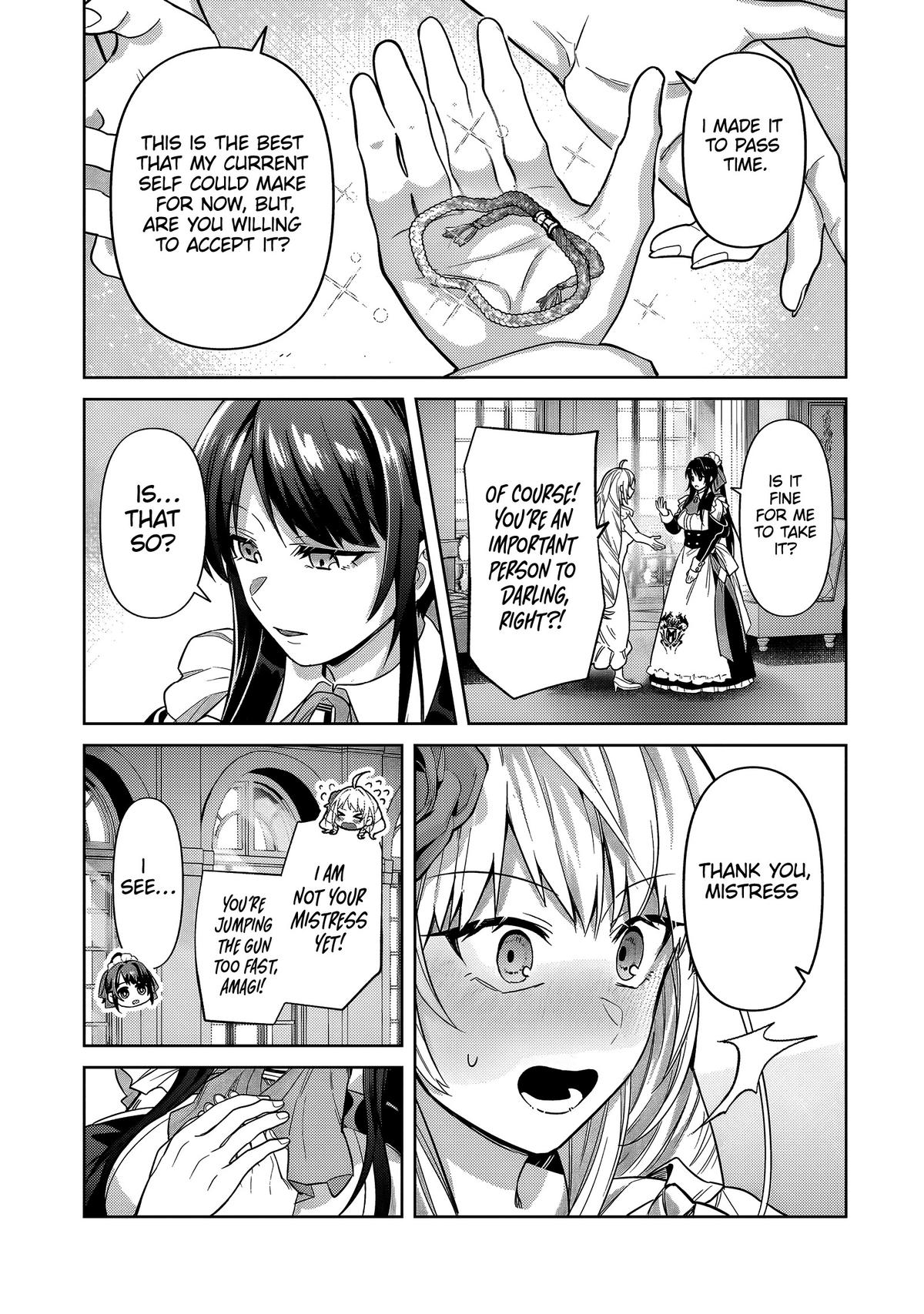 Ore wa Seikan Kokka no Akutoku Ryoushu! Chap 36.2 - Next Chap 37.2