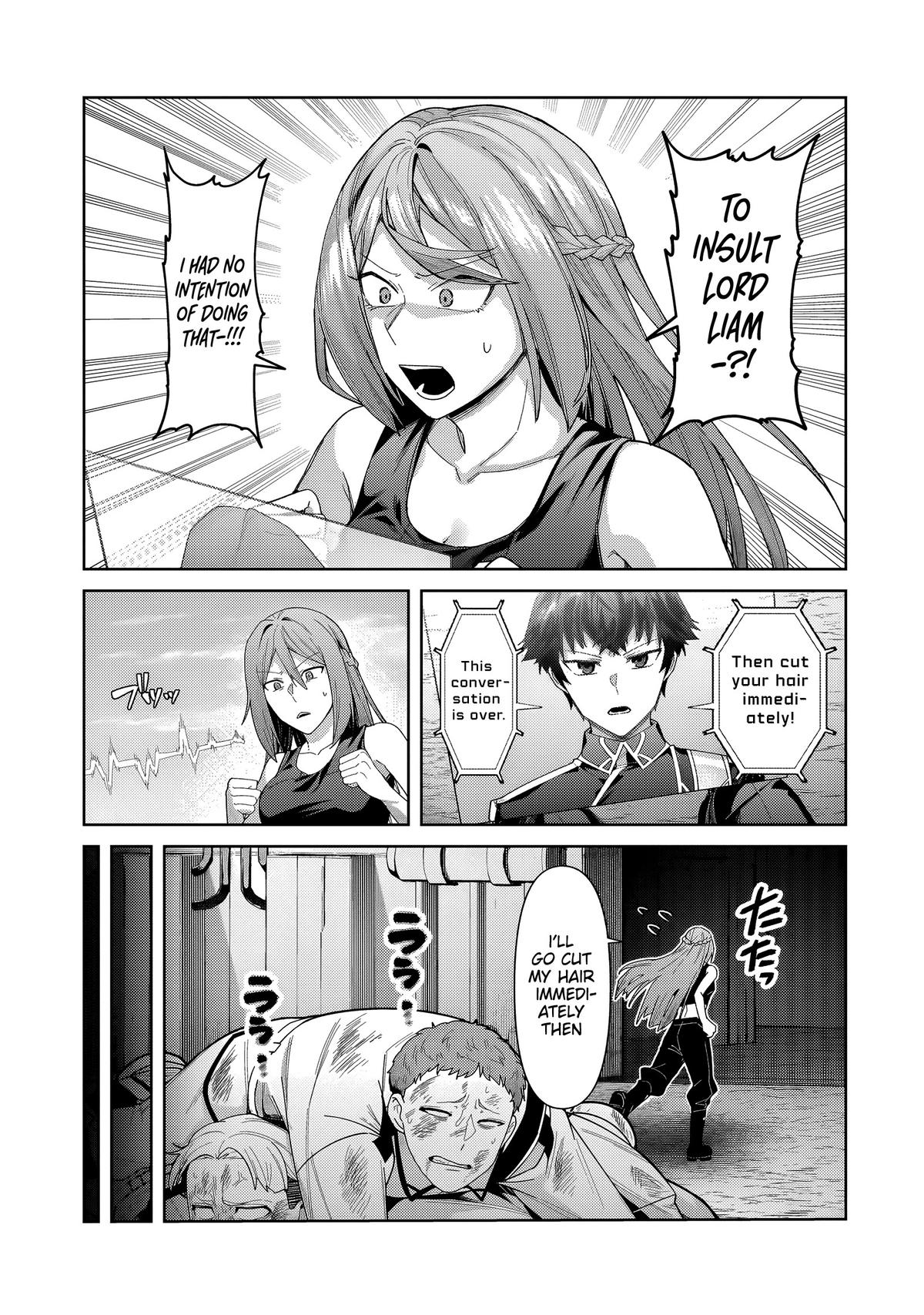 Ore wa Seikan Kokka no Akutoku Ryoushu! Chap 38.1 - Next Chap 39.1