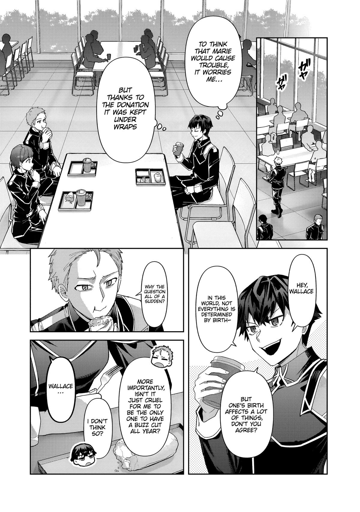 Ore wa Seikan Kokka no Akutoku Ryoushu! Chap 38.1 - Next Chap 39.1