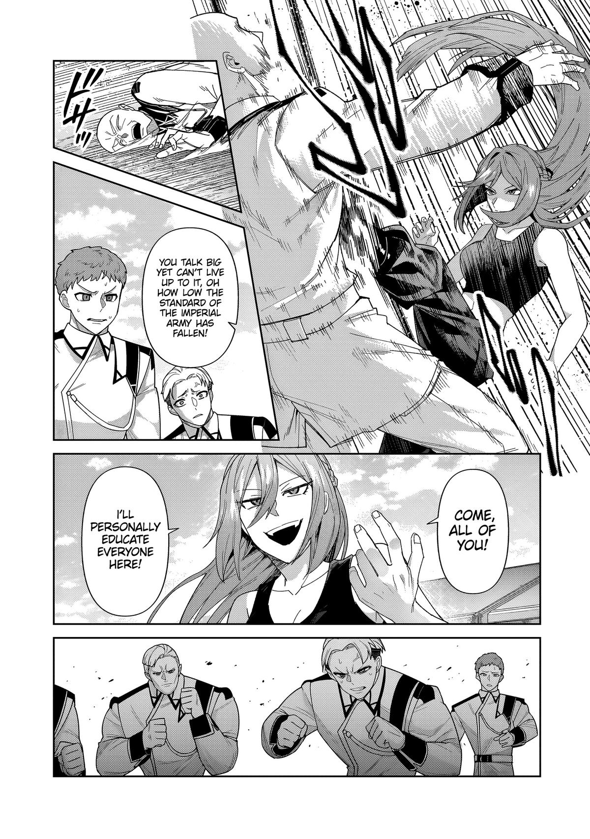 Ore wa Seikan Kokka no Akutoku Ryoushu! Chap 38.1 - Next Chap 39.1