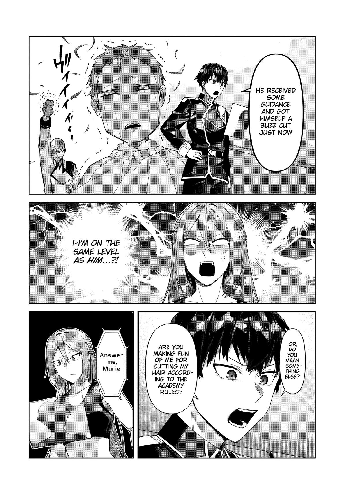 Ore wa Seikan Kokka no Akutoku Ryoushu! Chap 38.1 - Next Chap 39.1
