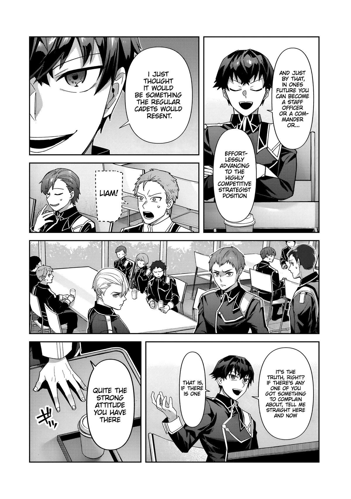Ore wa Seikan Kokka no Akutoku Ryoushu! Chap 38.1 - Next Chap 39.1