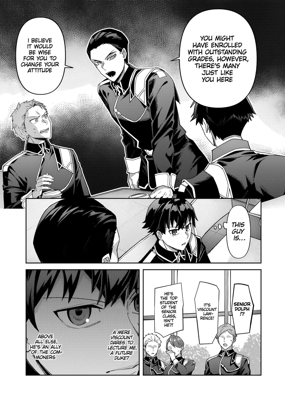 Ore wa Seikan Kokka no Akutoku Ryoushu! Chap 38.1 - Next Chap 39.1
