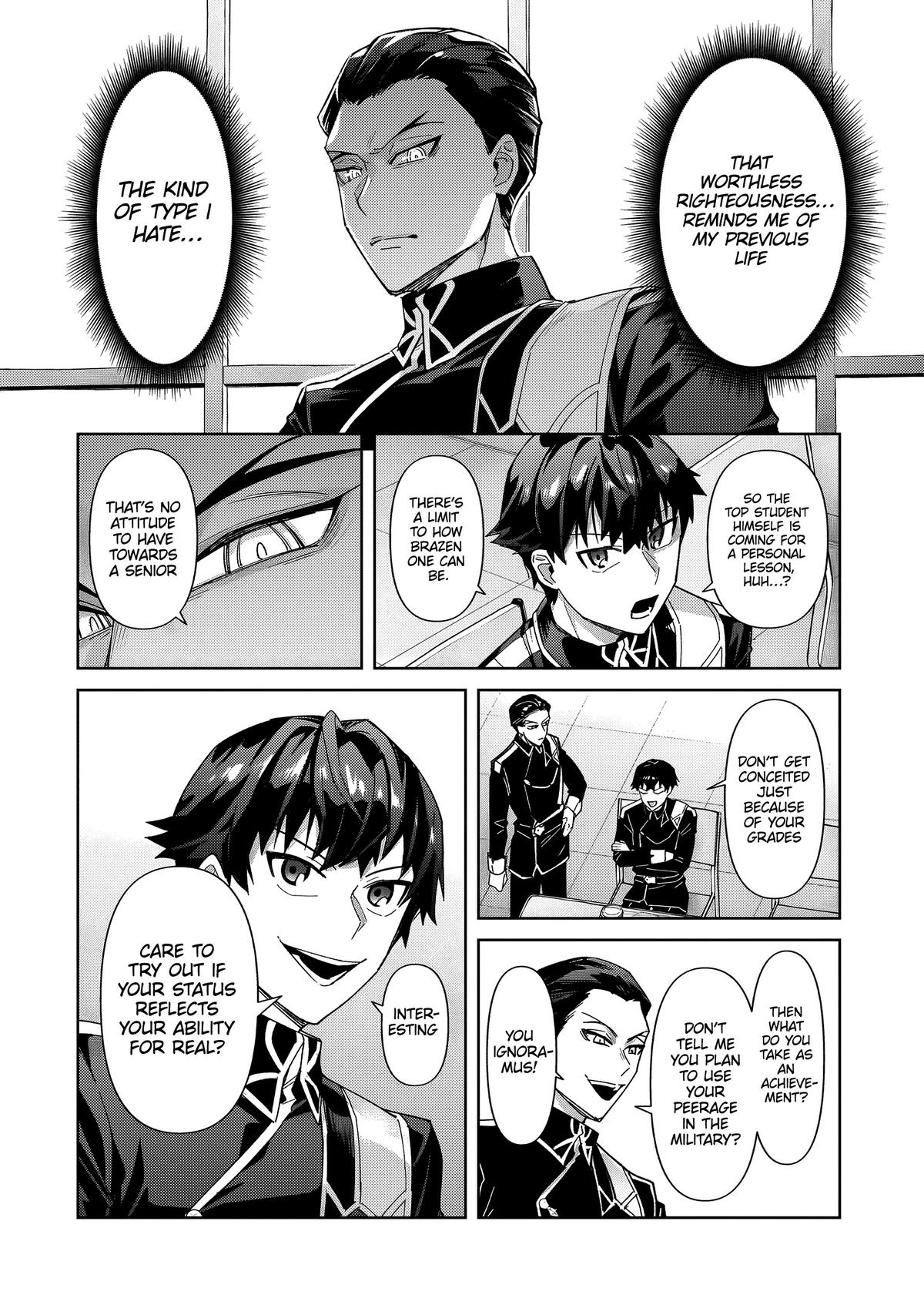 Ore wa Seikan Kokka no Akutoku Ryoushu! Chap 38.1 - Next Chap 39.1