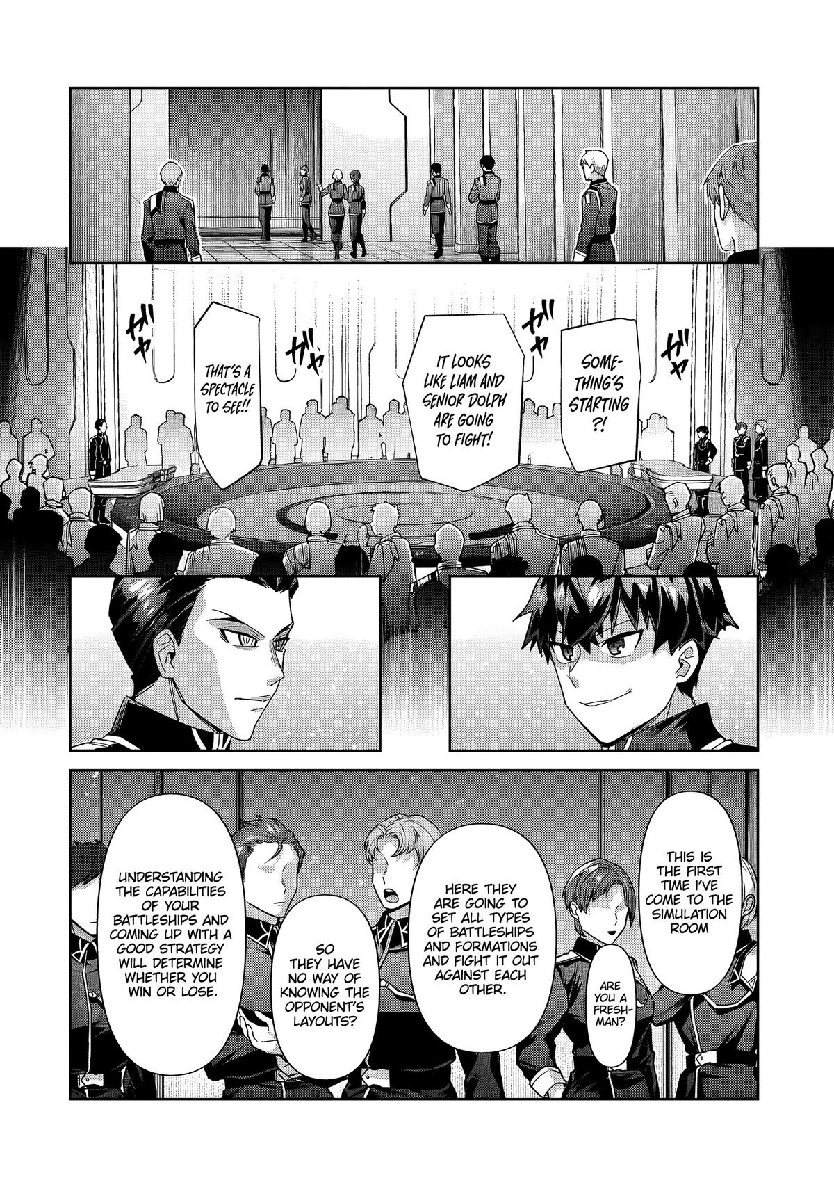 Ore wa Seikan Kokka no Akutoku Ryoushu! Chap 38.1 - Next Chap 39.1