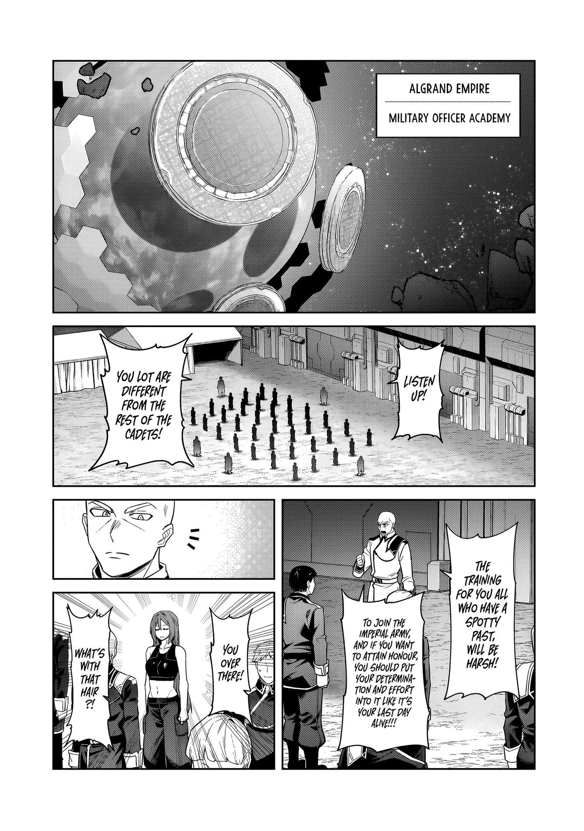 Ore wa Seikan Kokka no Akutoku Ryoushu! Chap 38.1 - Next Chap 39.1