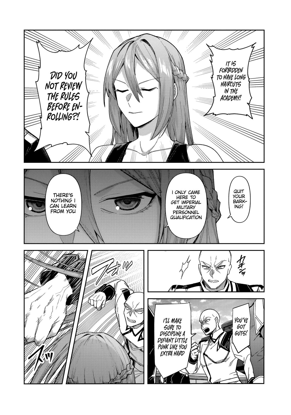 Ore wa Seikan Kokka no Akutoku Ryoushu! Chap 38.1 - Next Chap 39.1