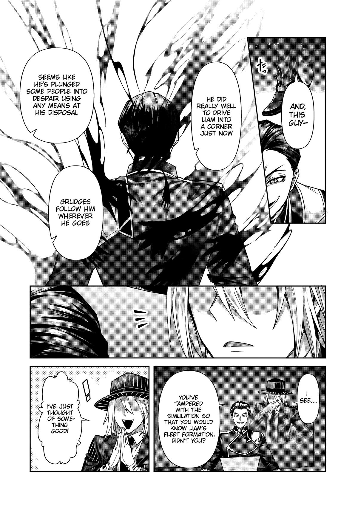 Ore wa Seikan Kokka no Akutoku Ryoushu! Chap 38.2 - Next Chap 39.2