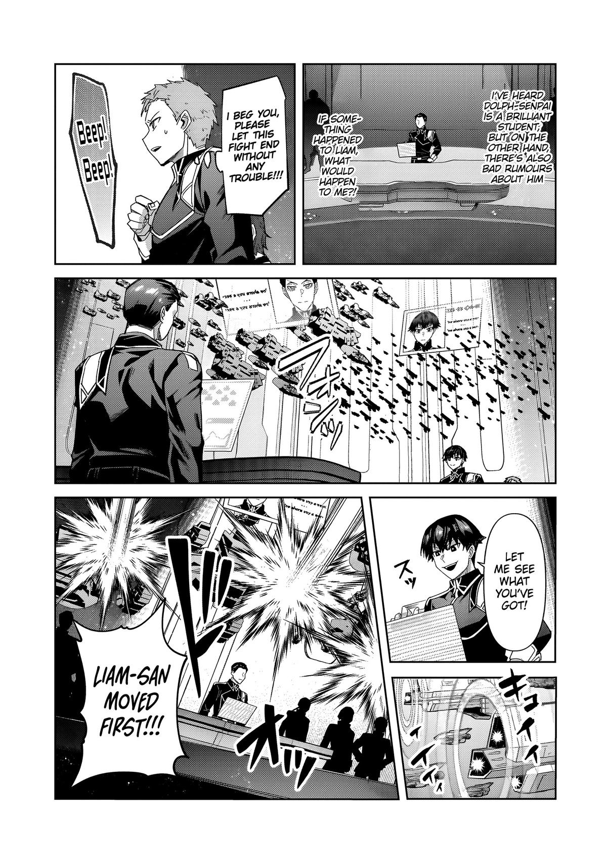 Ore wa Seikan Kokka no Akutoku Ryoushu! Chap 38.2 - Next Chap 39.2