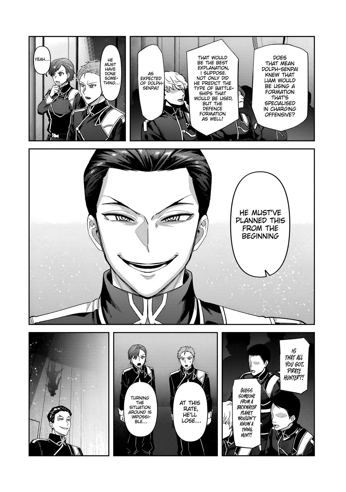 Ore wa Seikan Kokka no Akutoku Ryoushu! Chap 38.2 - Next Chap 39.2