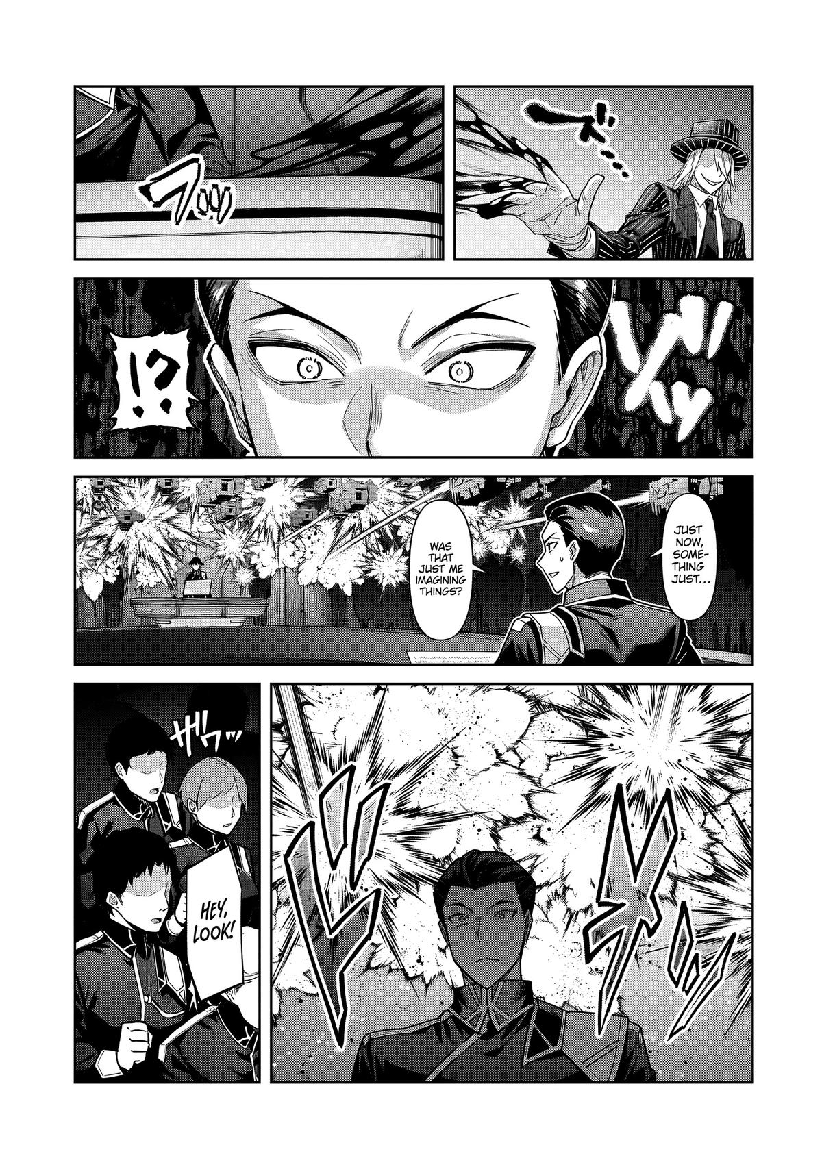 Ore wa Seikan Kokka no Akutoku Ryoushu! Chap 38.2 - Next Chap 39.2