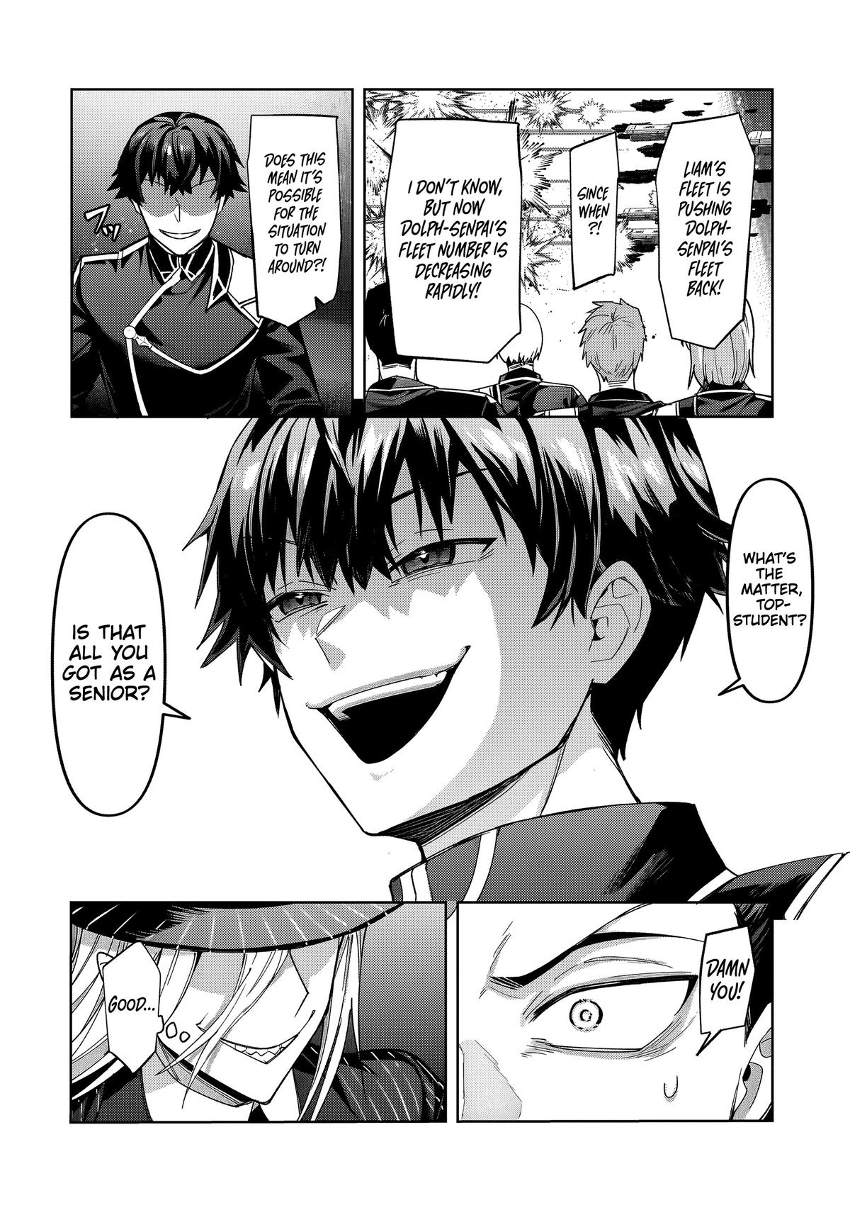 Ore wa Seikan Kokka no Akutoku Ryoushu! Chap 38.2 - Next Chap 39.2