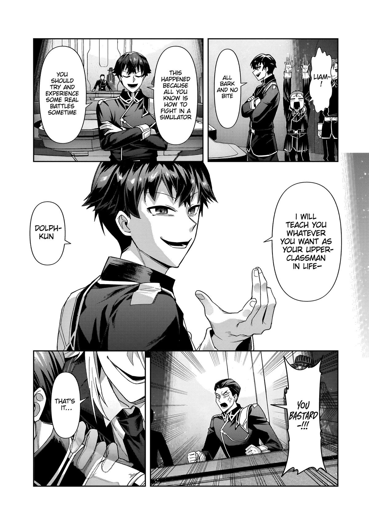 Ore wa Seikan Kokka no Akutoku Ryoushu! Chap 38.2 - Next Chap 39.2