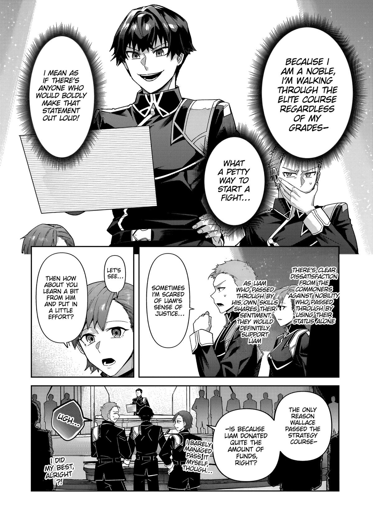 Ore wa Seikan Kokka no Akutoku Ryoushu! Chap 38.2 - Next Chap 39.2